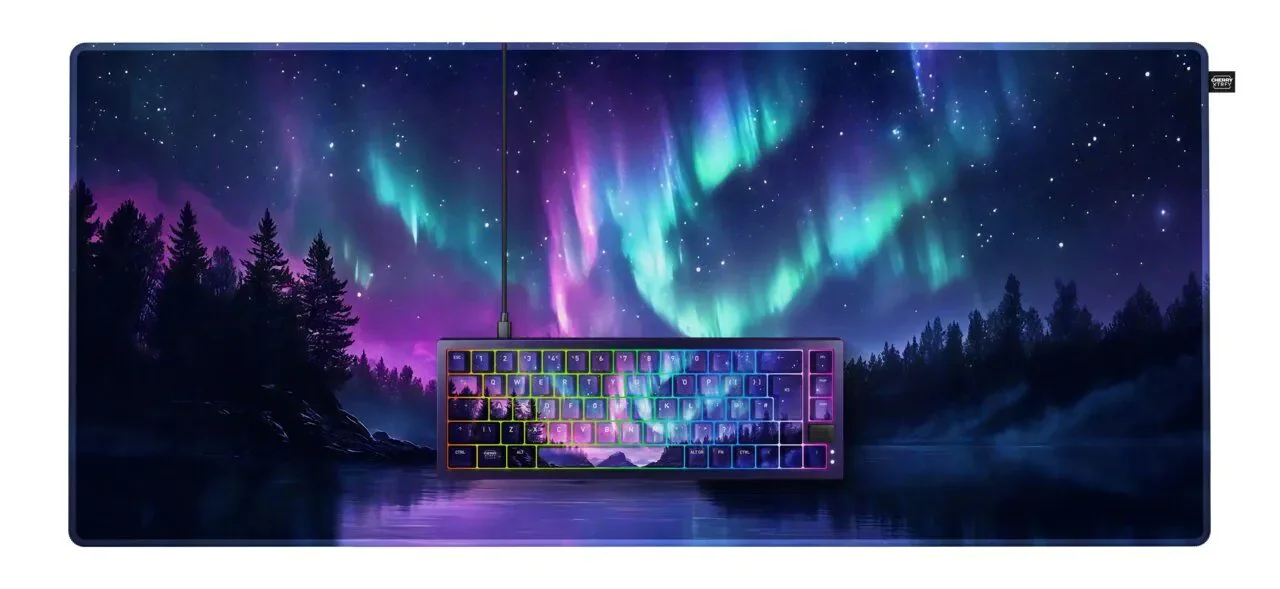 CHERRY NORTHERN LIGHT Bundle Keyboard, German
