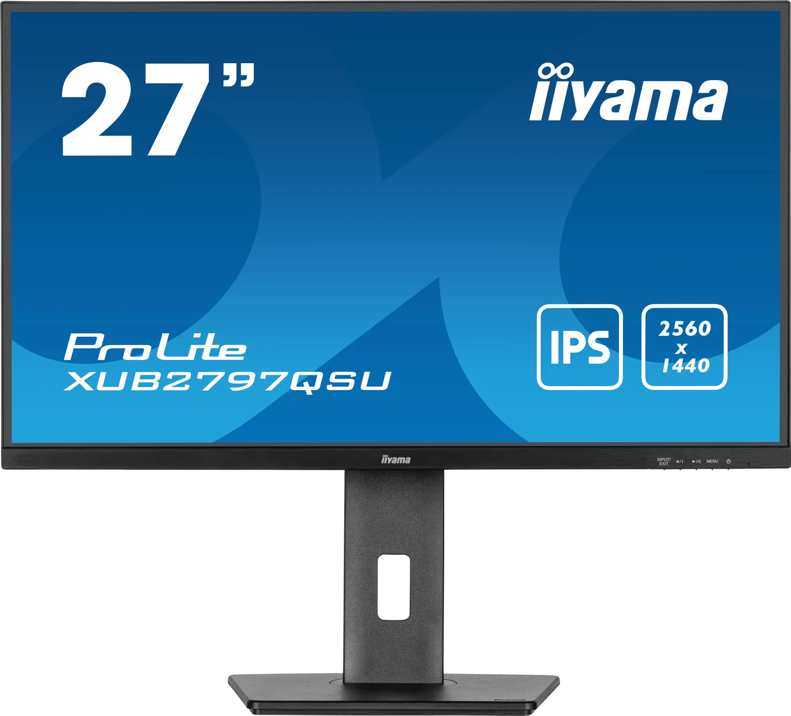 iiyama XUB2797QSU-B2 27" QHD IPS 100Hz Monitor