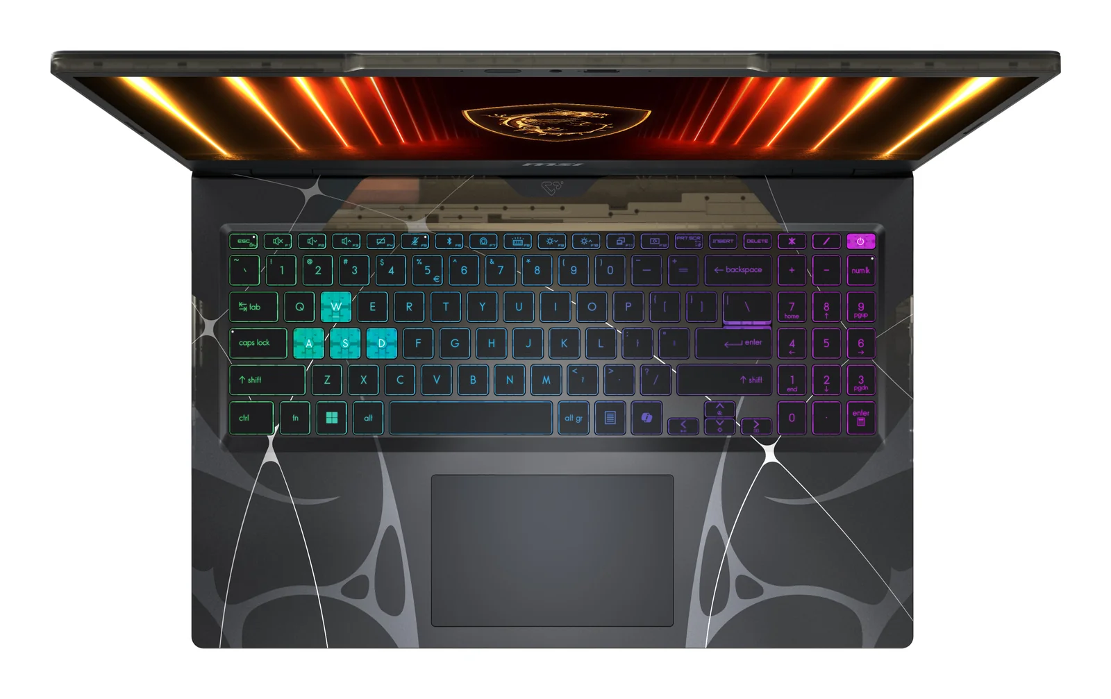 MSI Cyborg 15 B2RWEKG-021UK 15.6", Intel Core 7 240H, 16GB RAM, 512GB SSD
