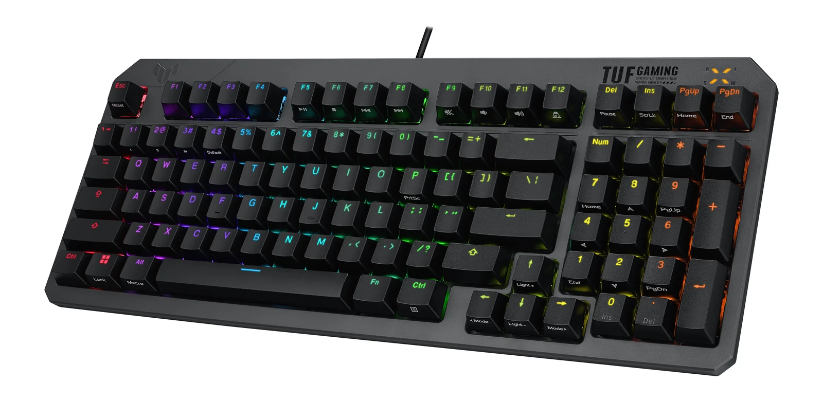 ASUS TUF Gaming K3 Gen II Keyboard Black