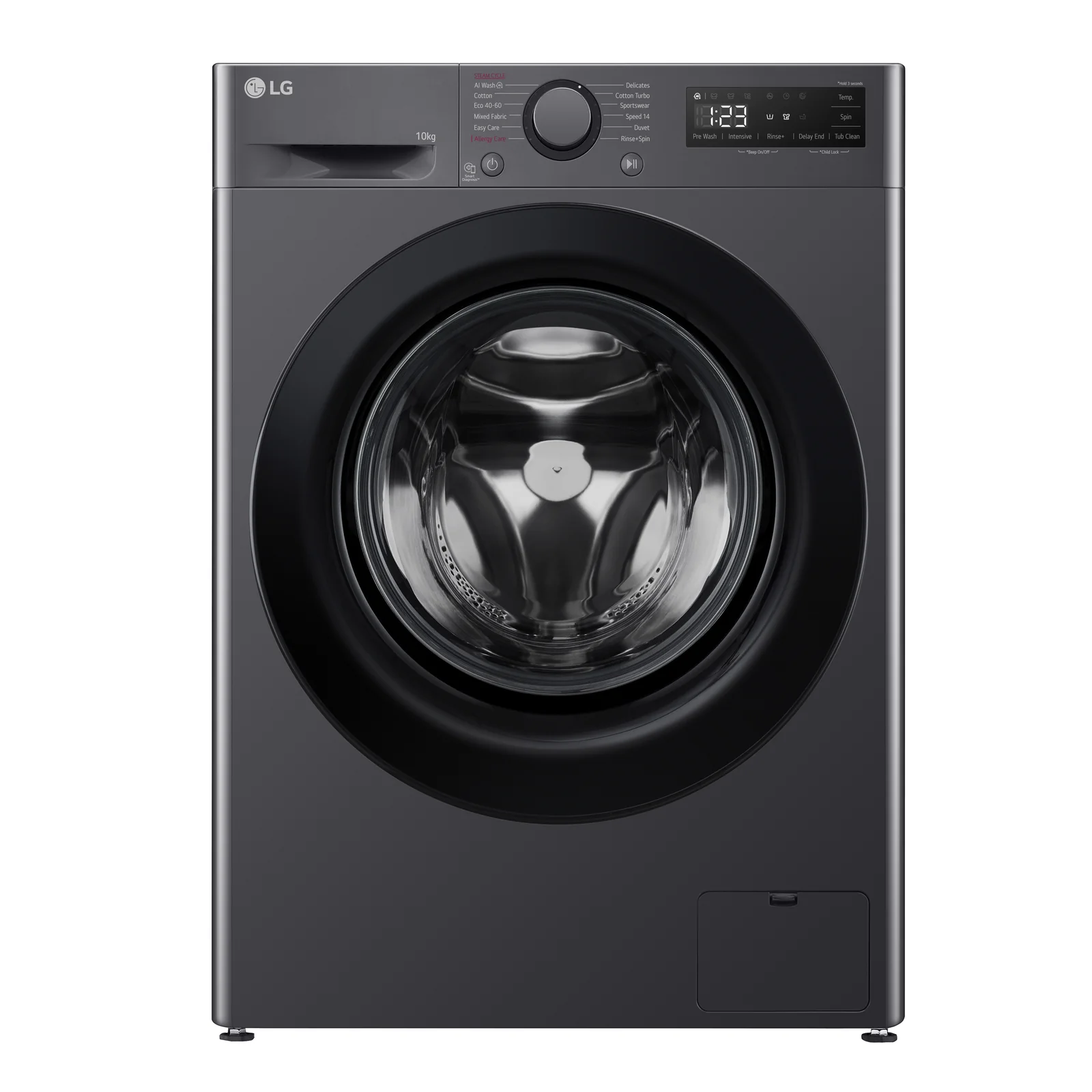 LG F4Y510GBLN1 10kg 1360rpm Washing Machine