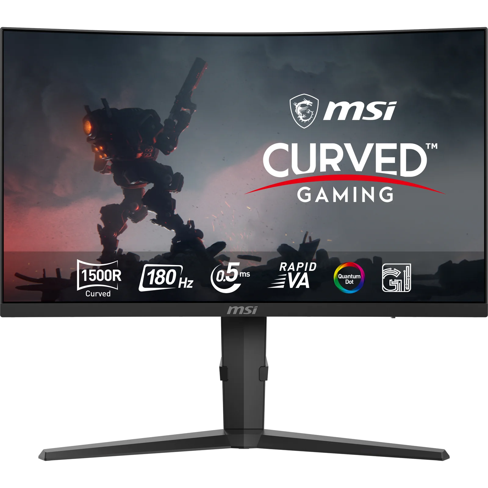 MSI MAG 275CQRF QD E2 27" QHD VA 180Hz Curved Monitor