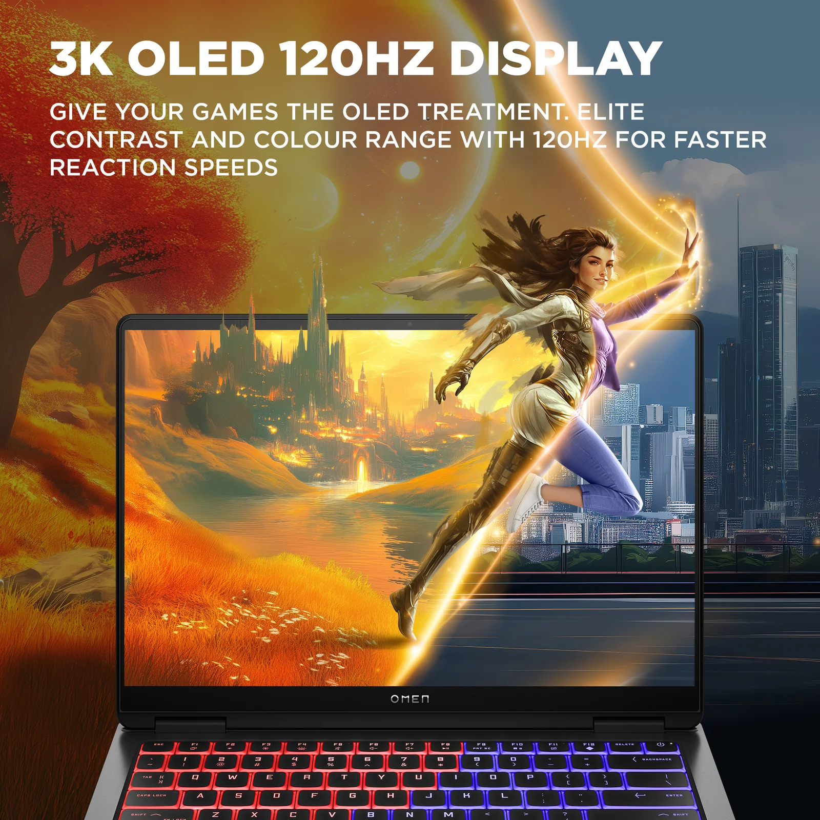 HP OMEN Transcend 14-fb1521na 14", Intel Core Ultra 7 255H, 16GB RAM, 1TB SSD