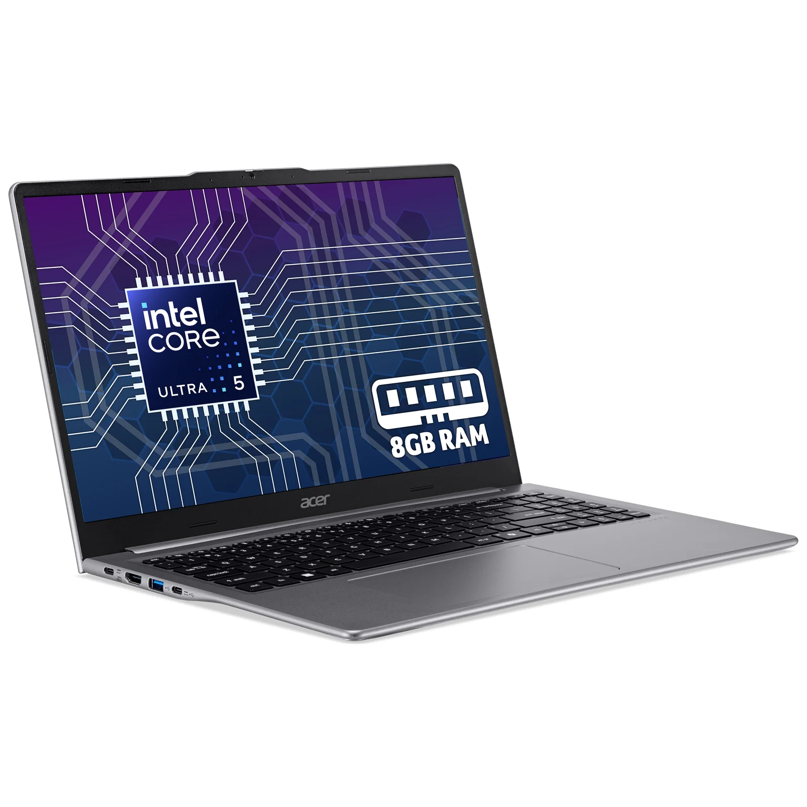Acer Extensa 15 NX.EMHEK.002 laptop, 8GB RAM, 512GB SSD