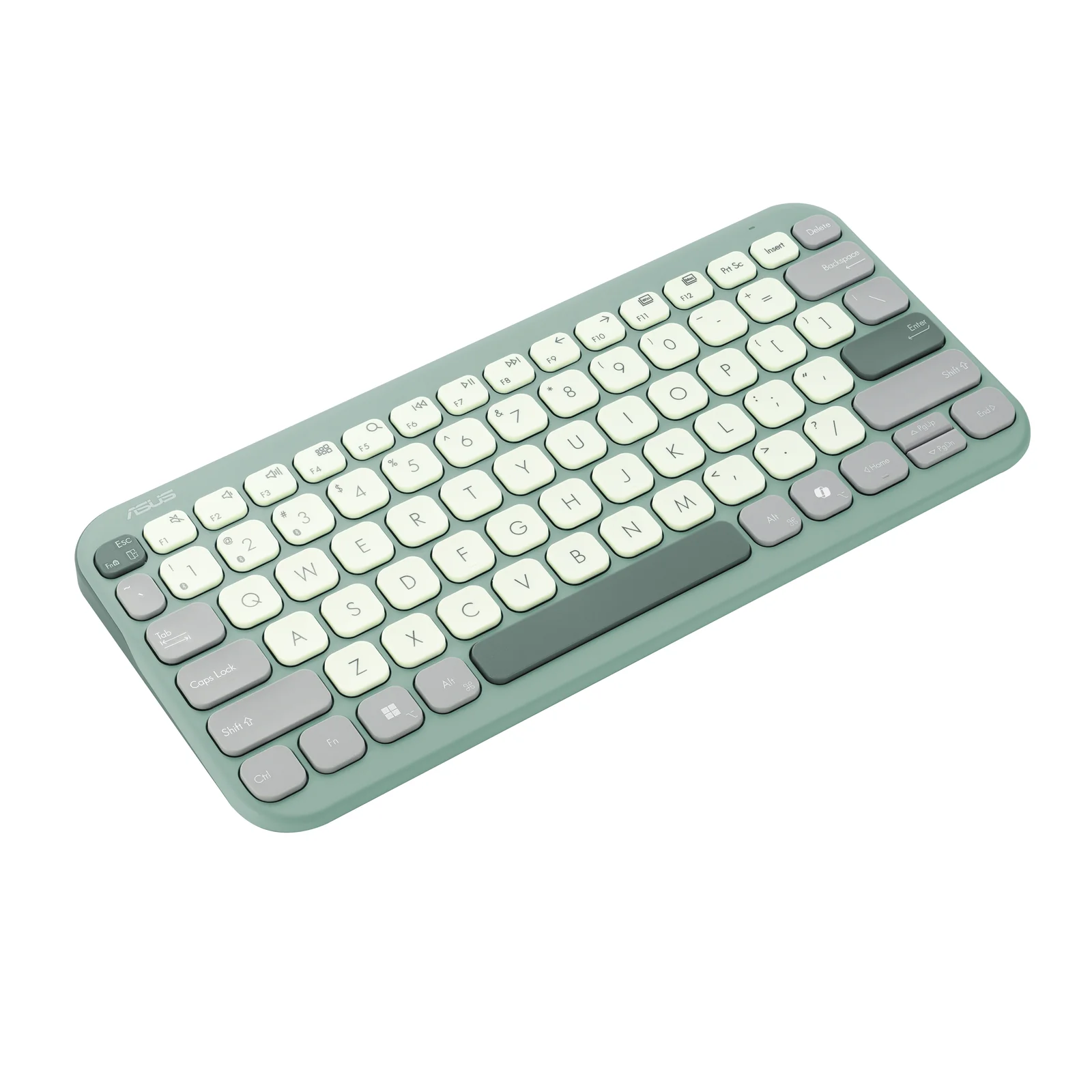 ASUS KW100 /GN/GE/81 Keyboard Green, German