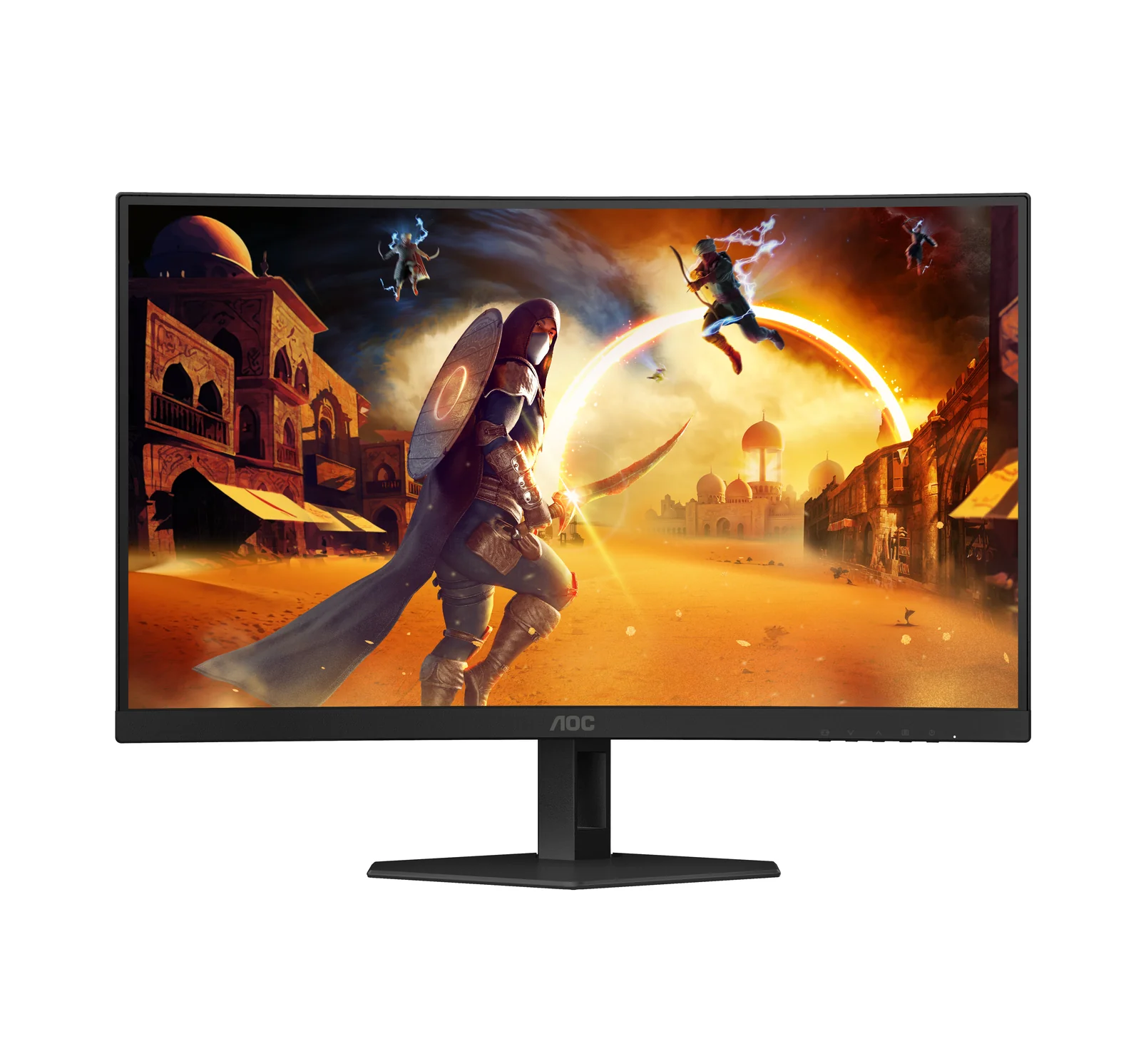 AOC G4 CQ27G4ZE computer monitor
