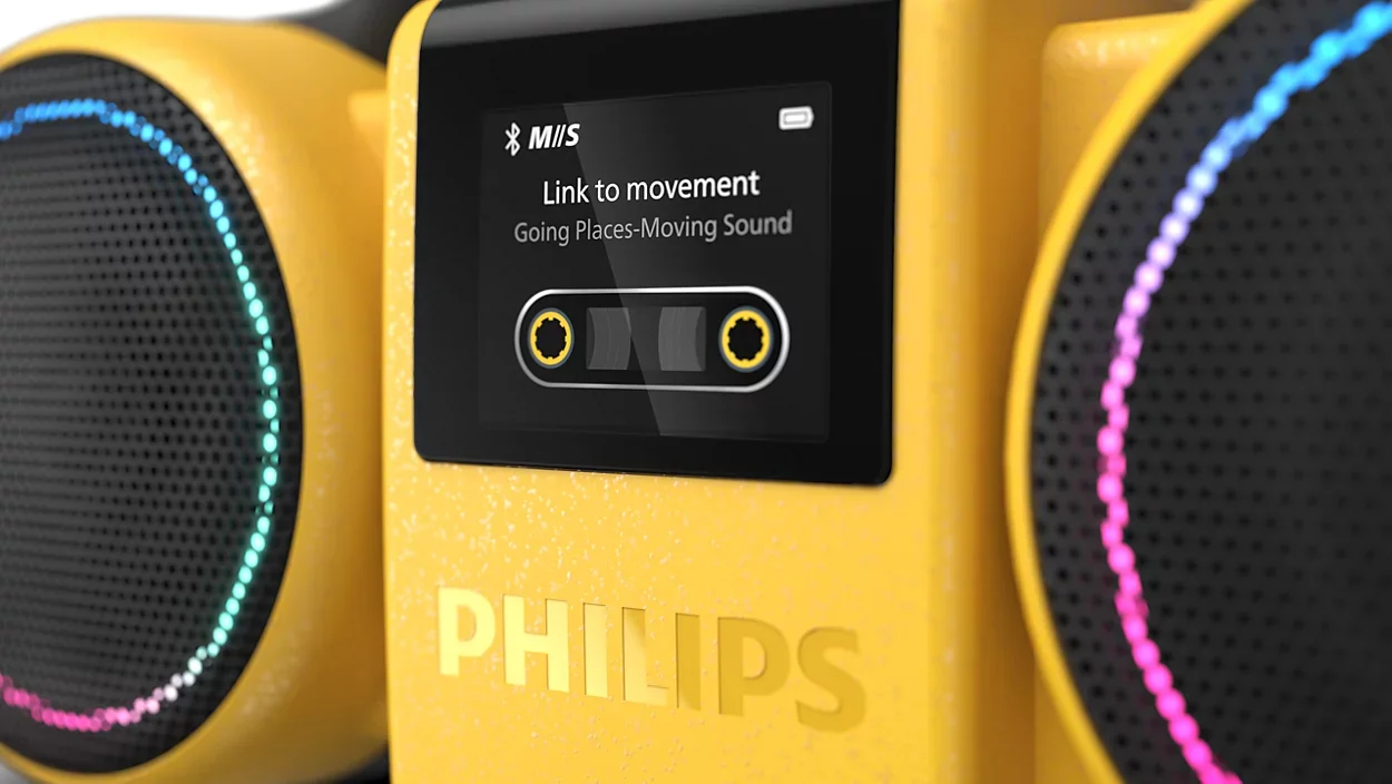 Philips The Roller Yellow
