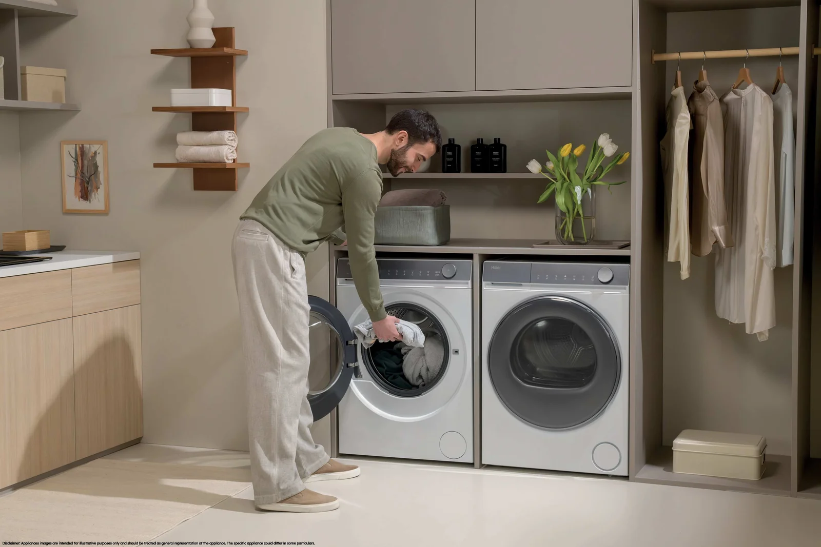 Haier HW90-B14367TU1 9kg 1400rpm Washing Machine