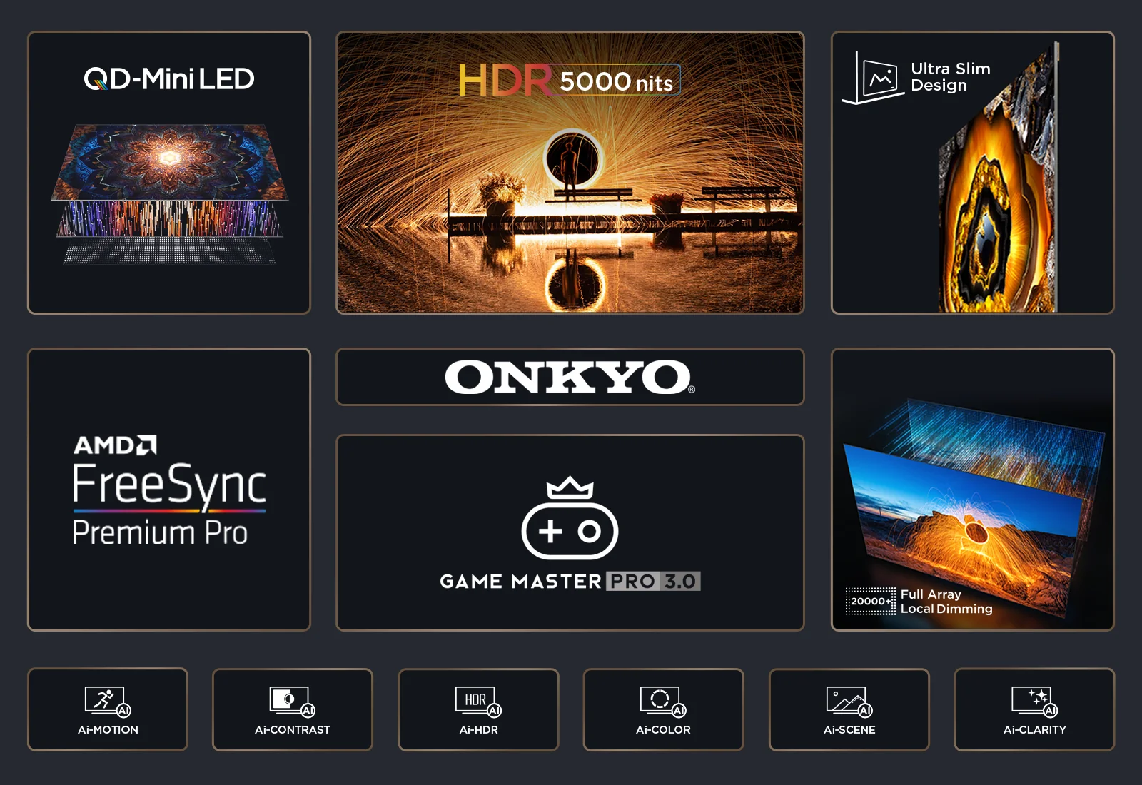 TCL X95 115X955K 115X955K MAX TV