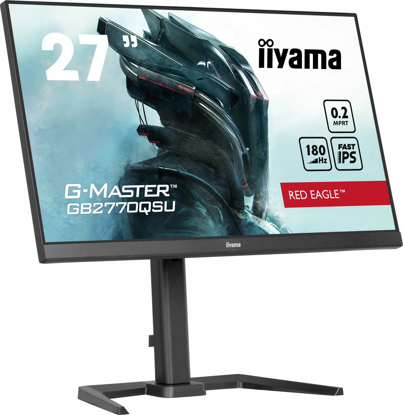iiyama GB2770QSU-B6 27" QHD IPS 180Hz Monitor