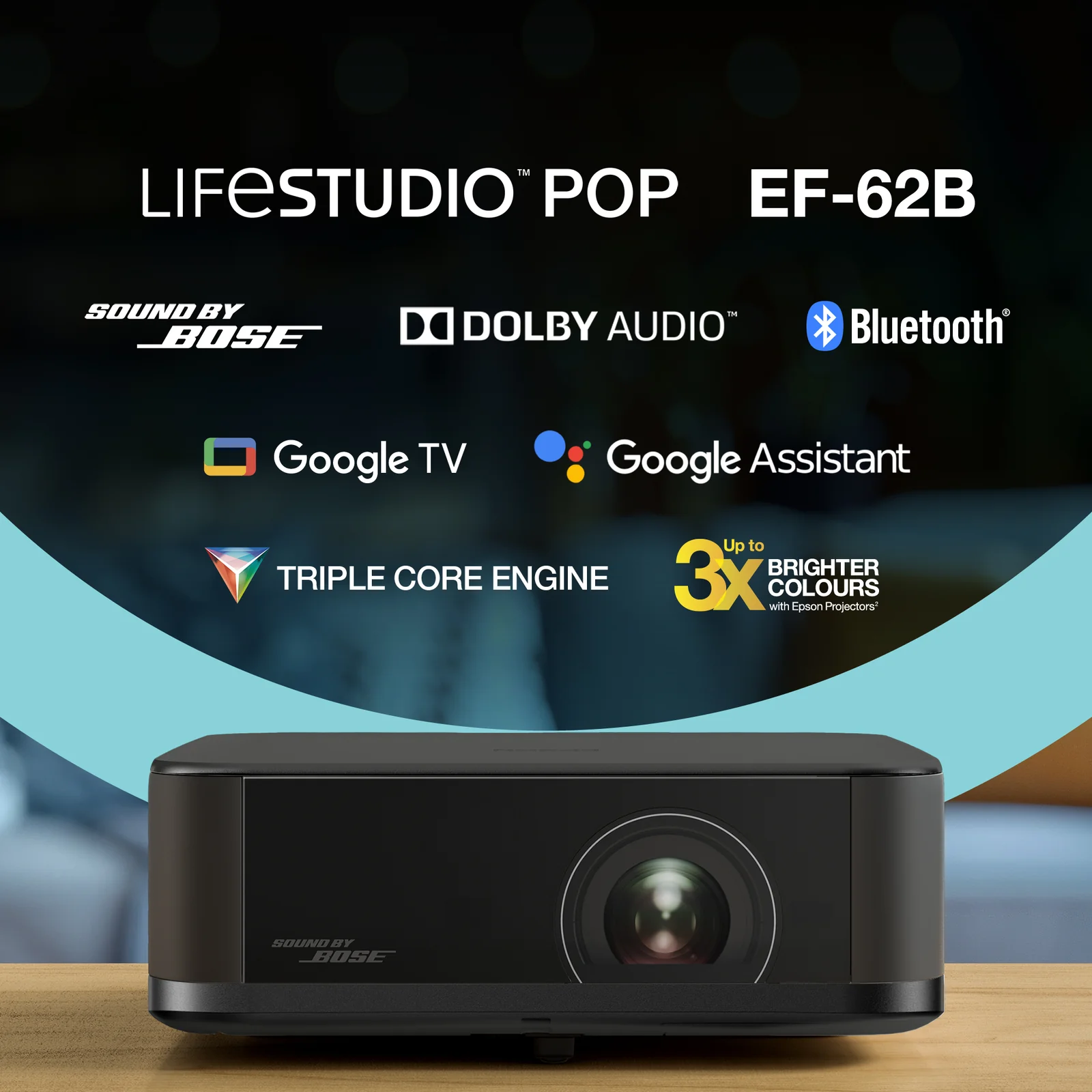 Epson V11HB73140 4K Projector