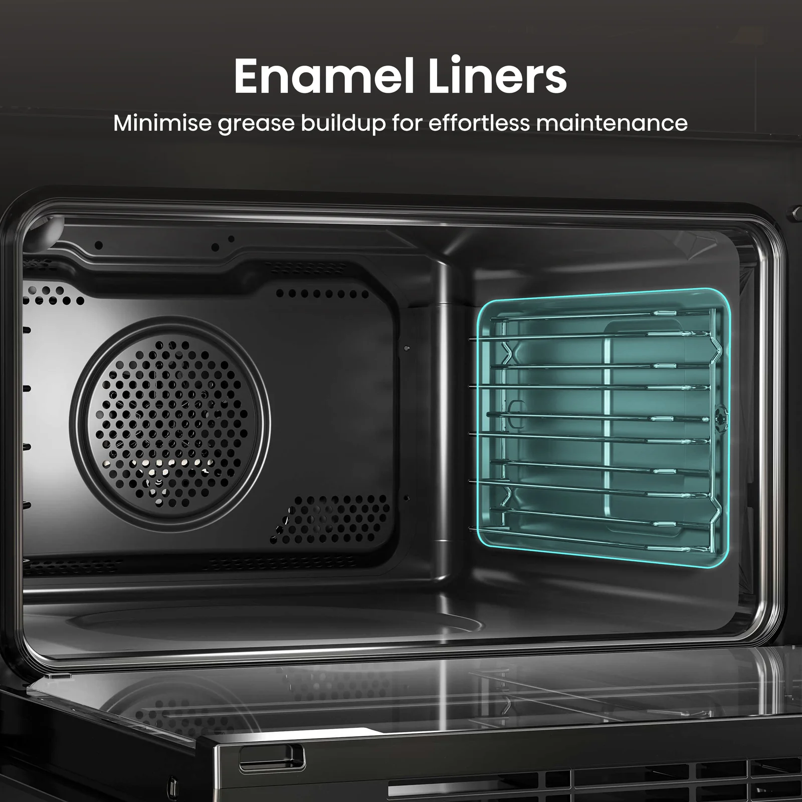 Hisense BUD714221AX oven