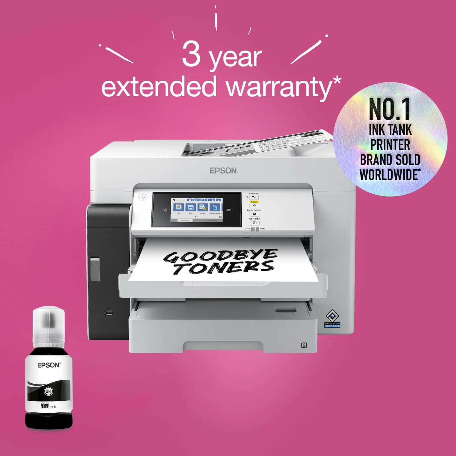 Epson EcoTank Pro ET-M16685 Inkjet Printer