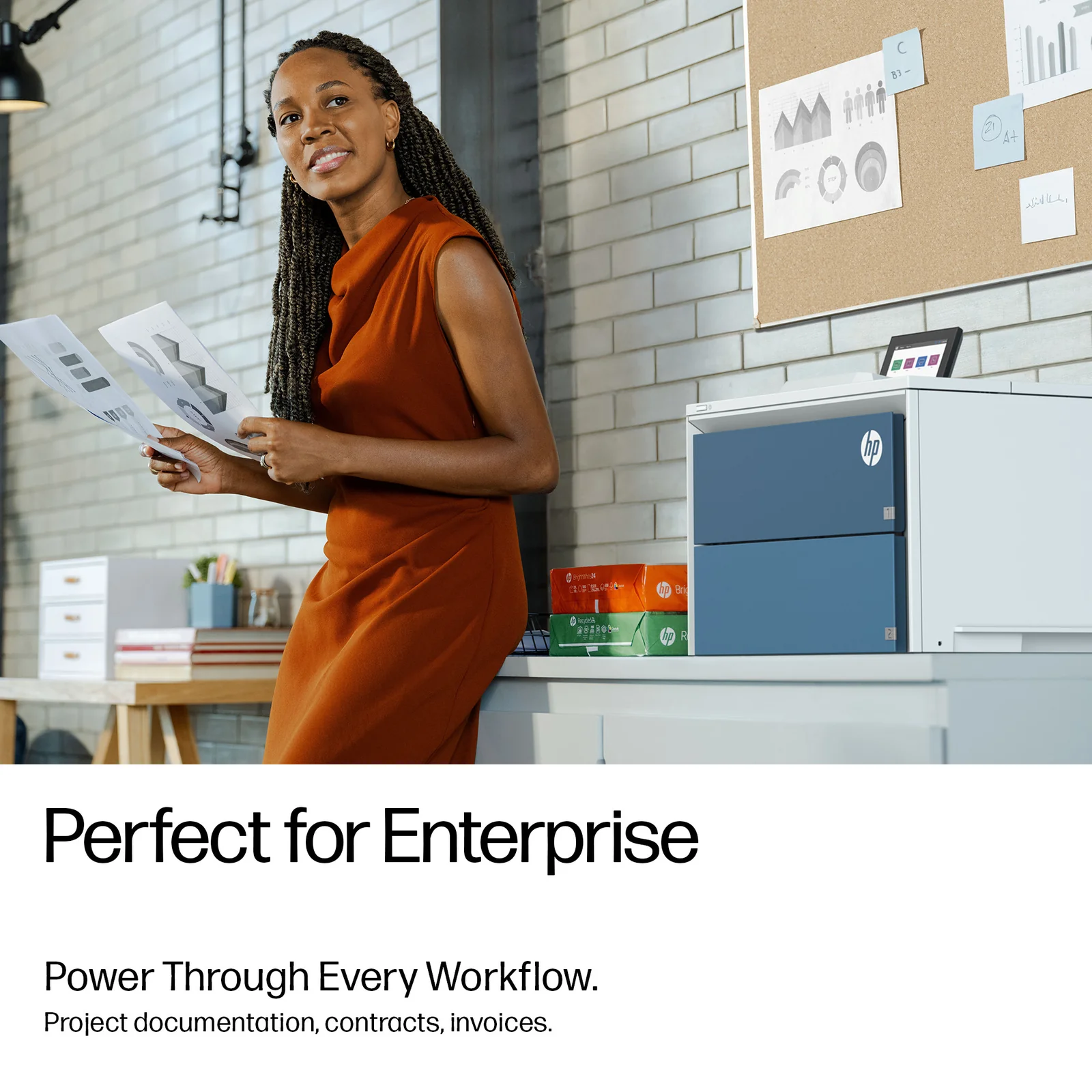 HP LaserJet Enterprise 5501dn Laser Printer