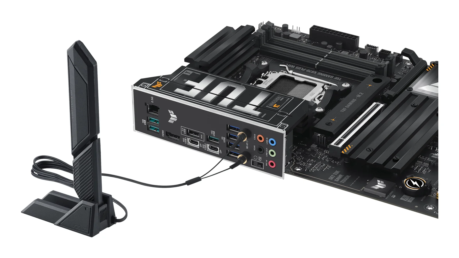 ASUS TUF GAMING X870-PLUS WIFI