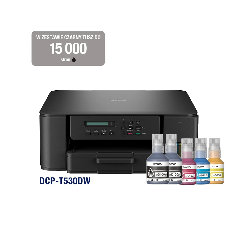 Brother DCPT530DW Inkjet Printer