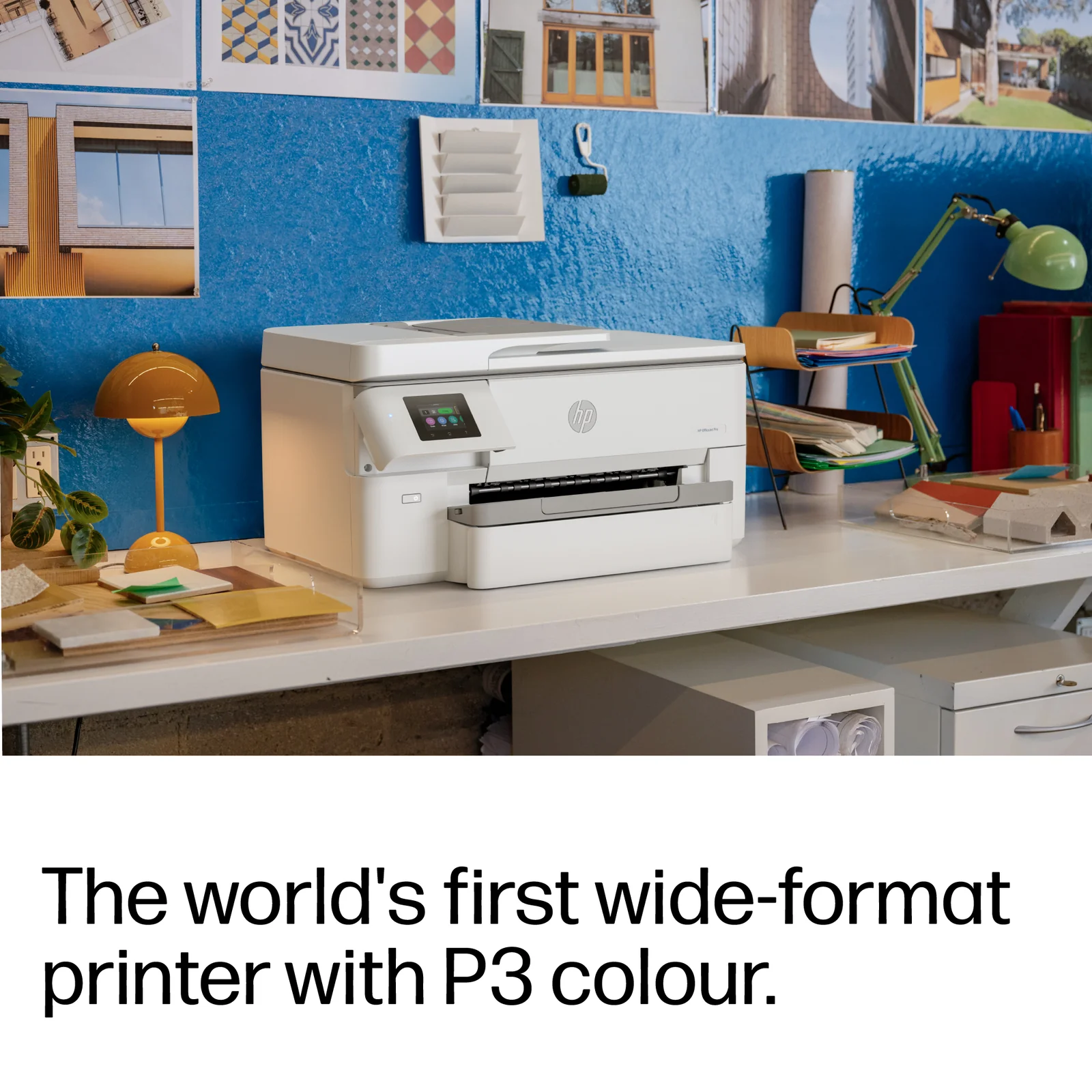 HP OfficeJet Pro 9720e Wide Format All-in-One Colour Printer