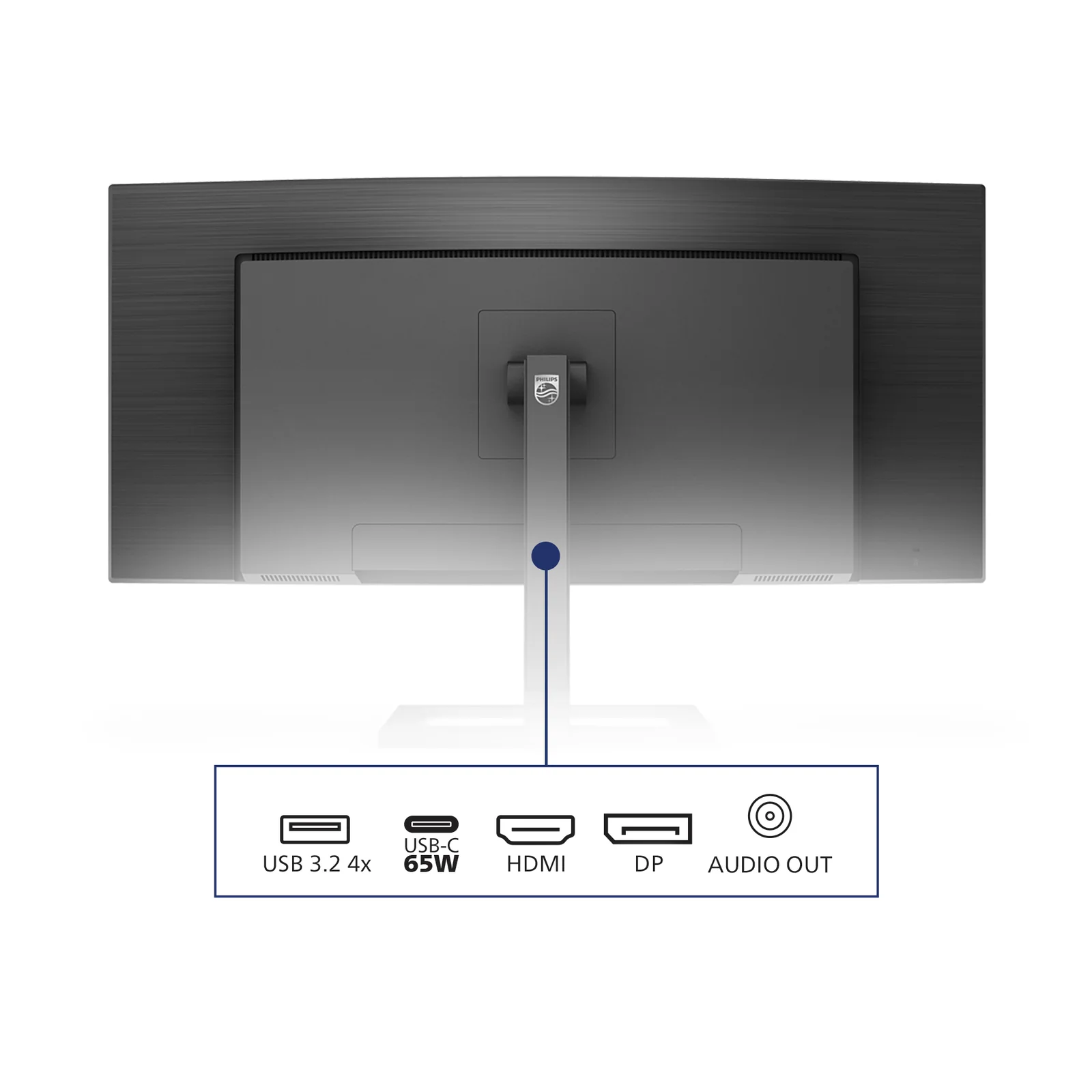 Philips 346E2CUAE/23 34" UWQHD VA 100Hz Curved Monitor