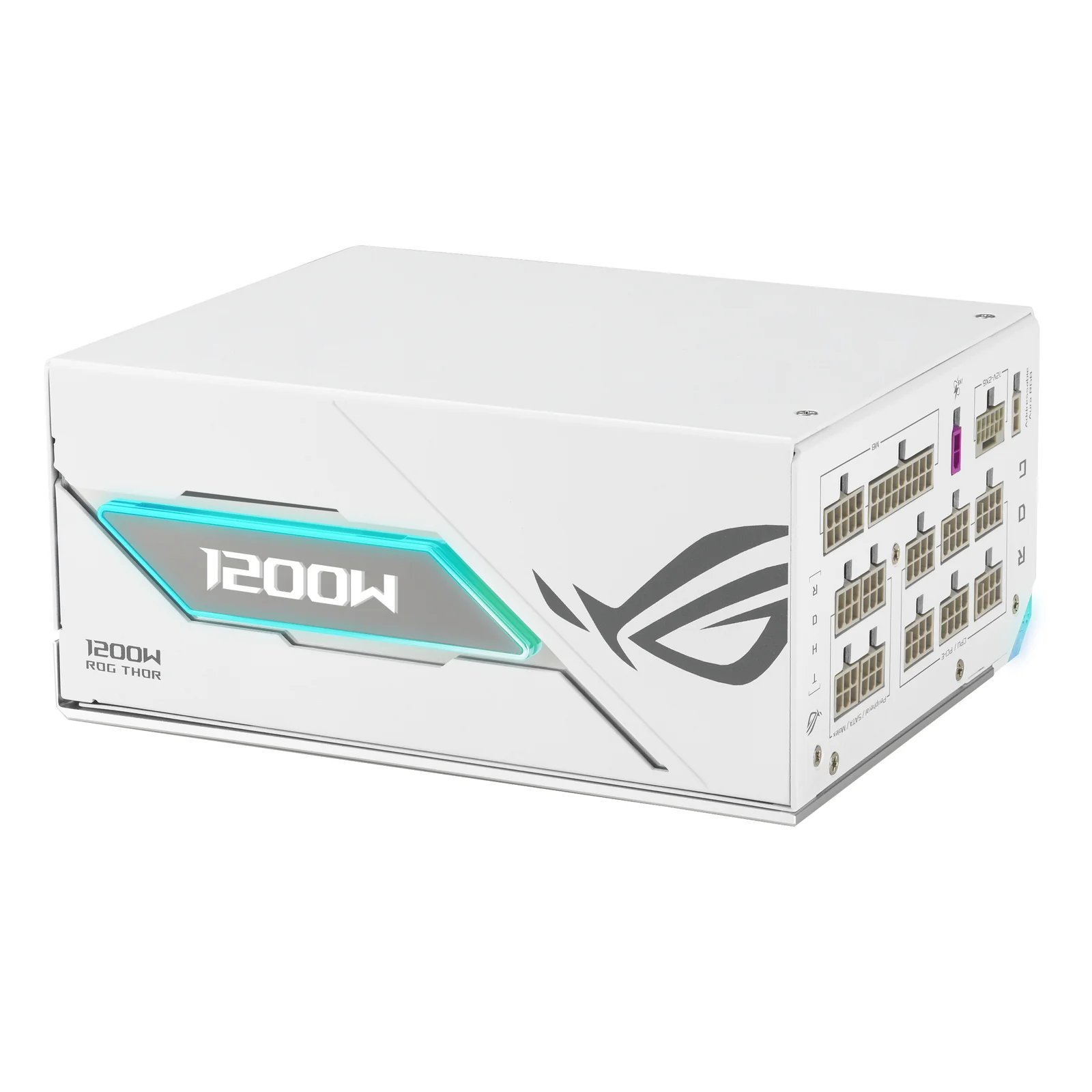 ASUS ROG -THOR-1200P3-WHITE-GAMING 1200W Power Supply