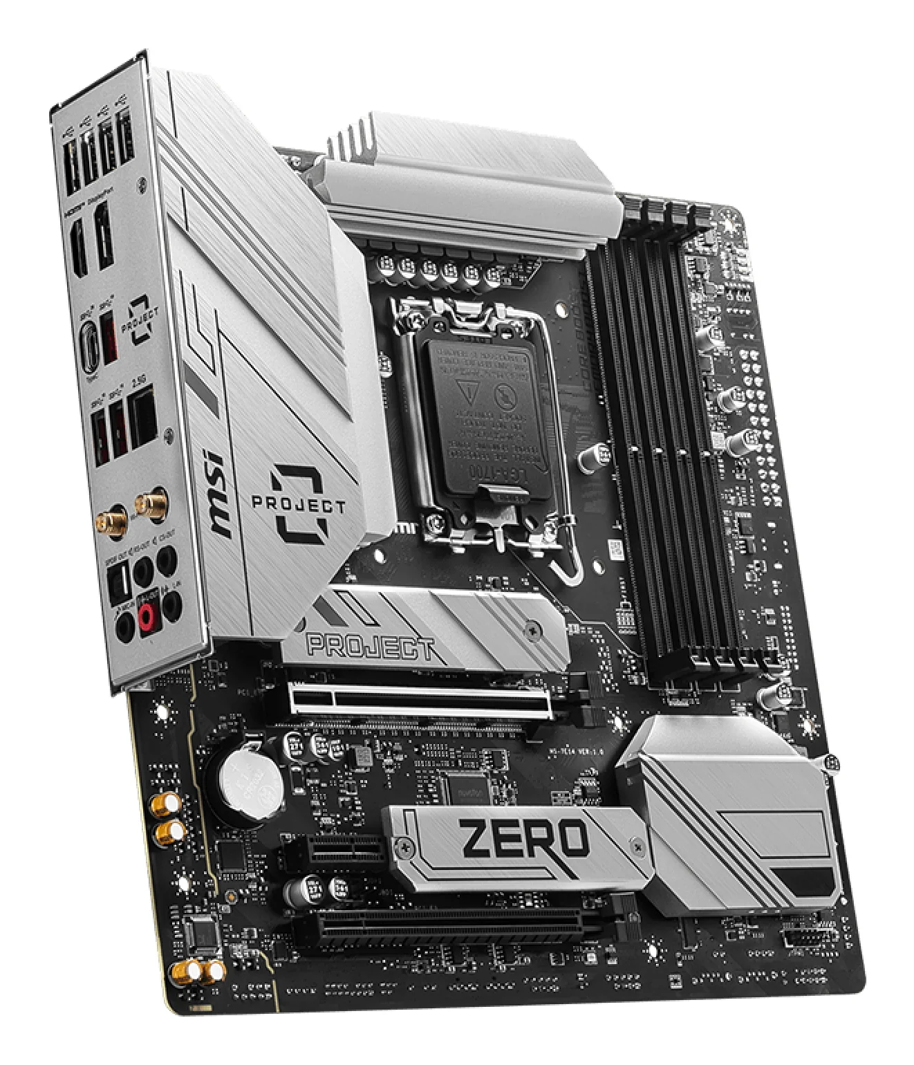 MSI B760M PROJECT ZERO