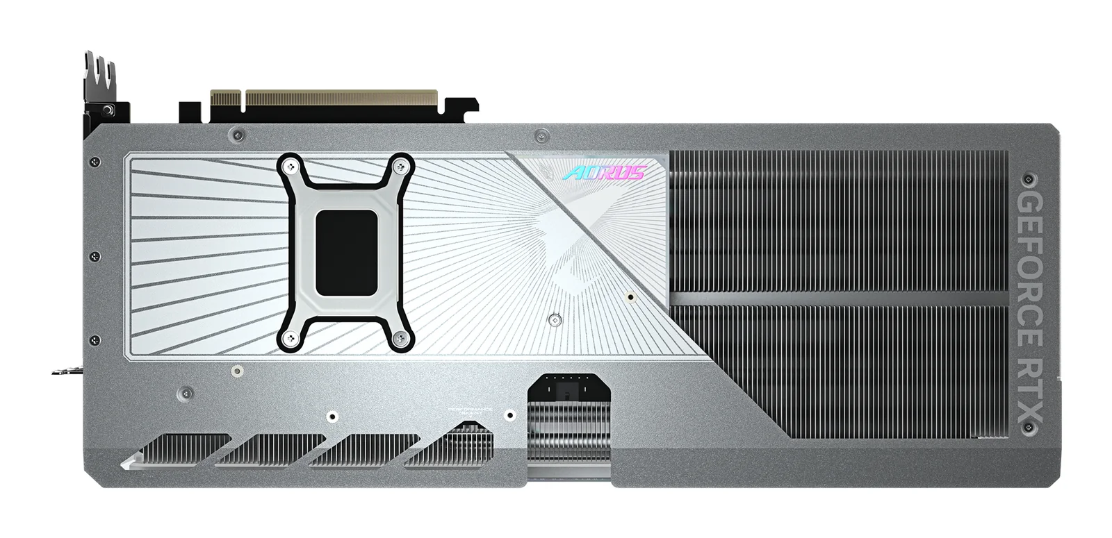 GIGABYTE AORUS GeForce RTX 5080 MASTER ICE 16G
