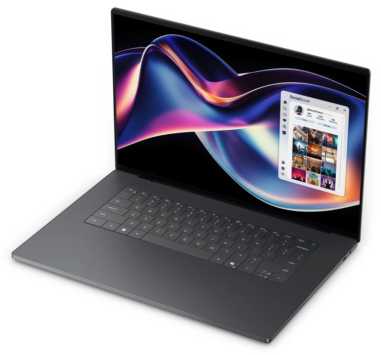 DELL XPS DA16260 16", Copilot+ PC Intel Core Ultra X7 358H, 32GB RAM, 1TB SSD