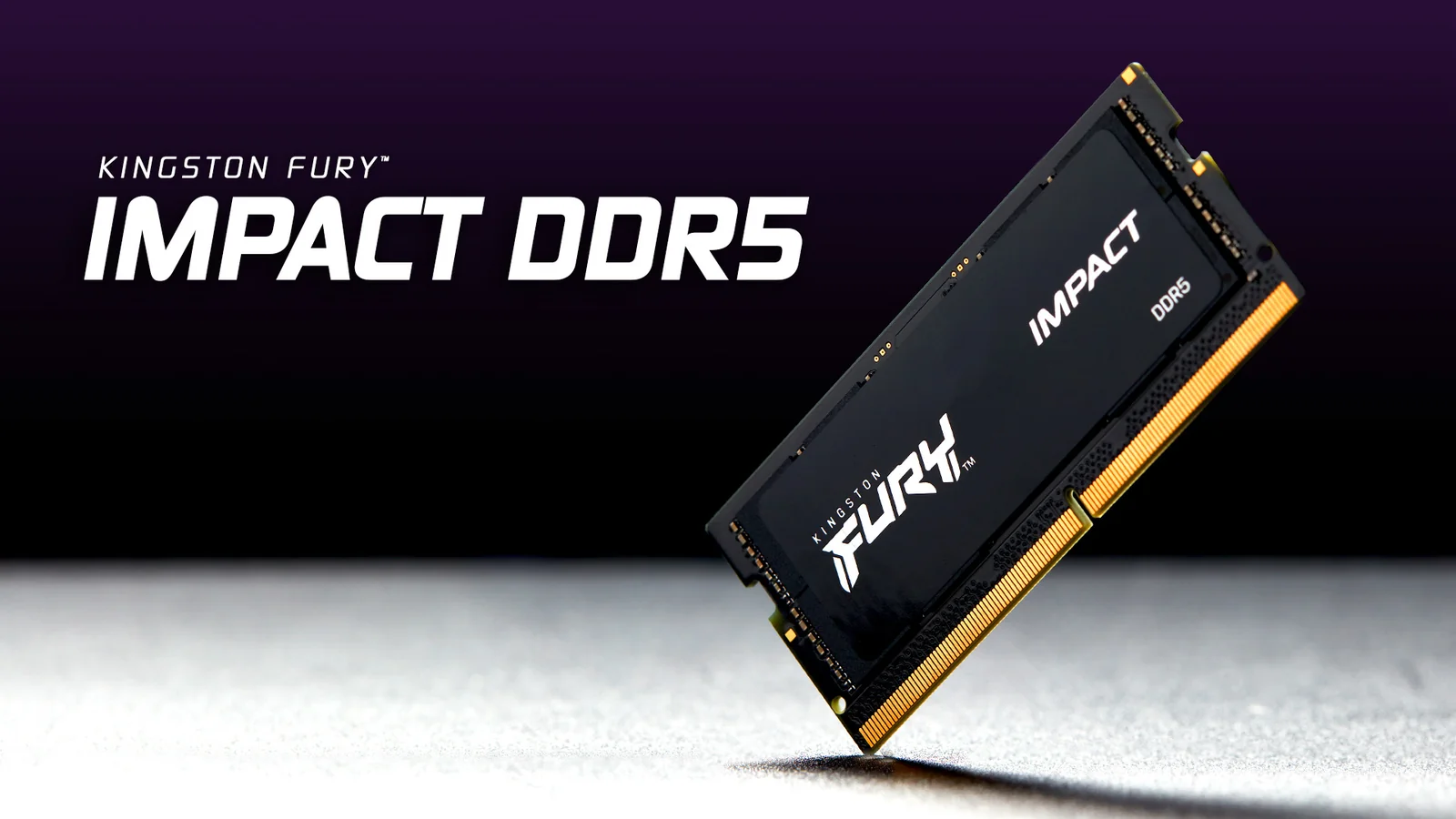 Kingston FURY Impact 32GB (2x16GB) SO-DIMM KF548S38IBK2-32