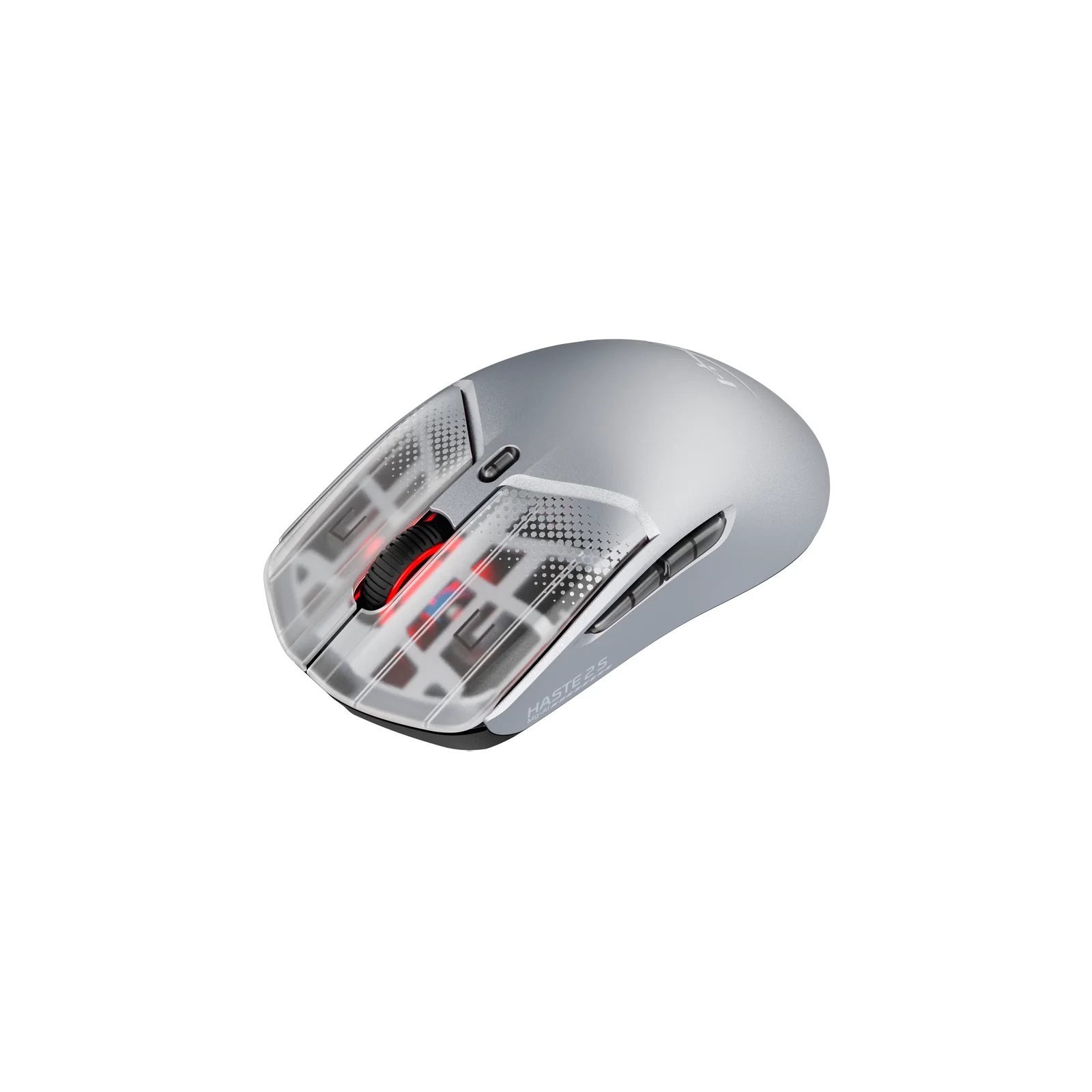 HyperX Pulsefire Haste 2 S Wireless Silver Gaming Mouse