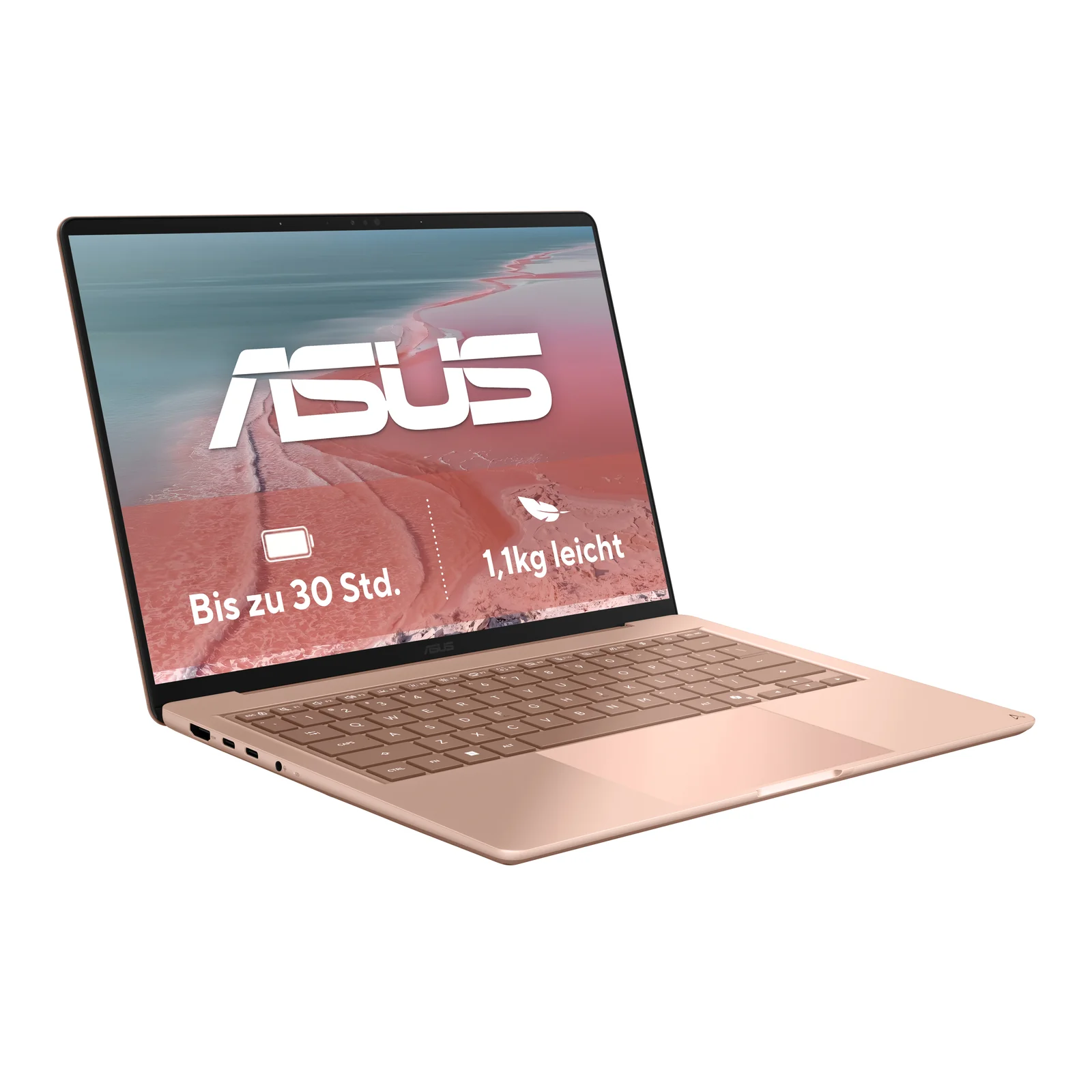 ASUS Zenbook 14 UX3480QA-U1023W 14", Copilot+ PC Snapdragon X1-26-100, 16GB RAM, 512GB SSD