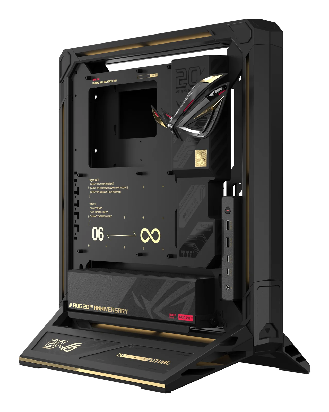 ASUS ROG GR20 Edition 20 PC Case