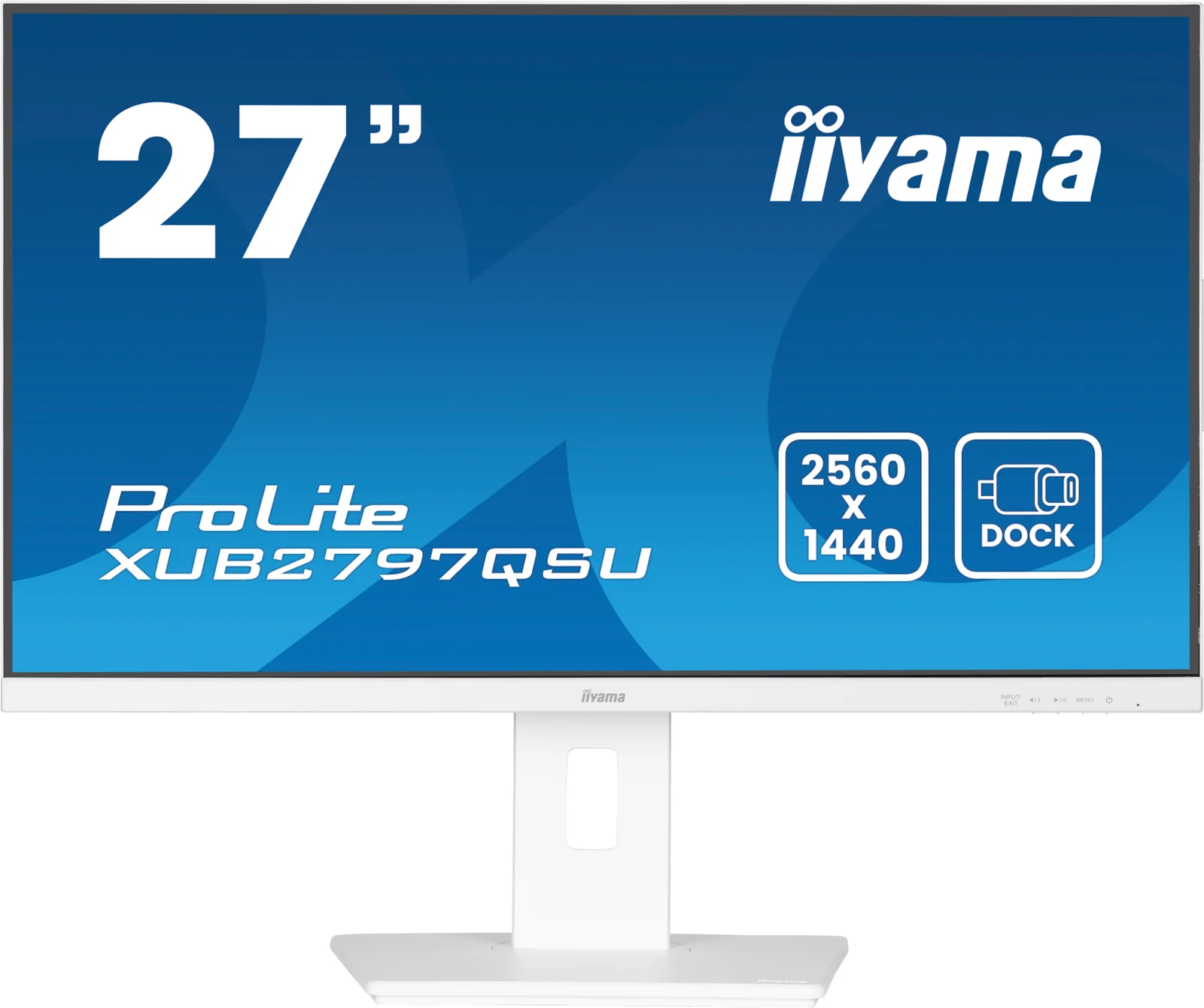 iiyama XUB2797QSU-W2 27" QHD IPS 100Hz Monitor