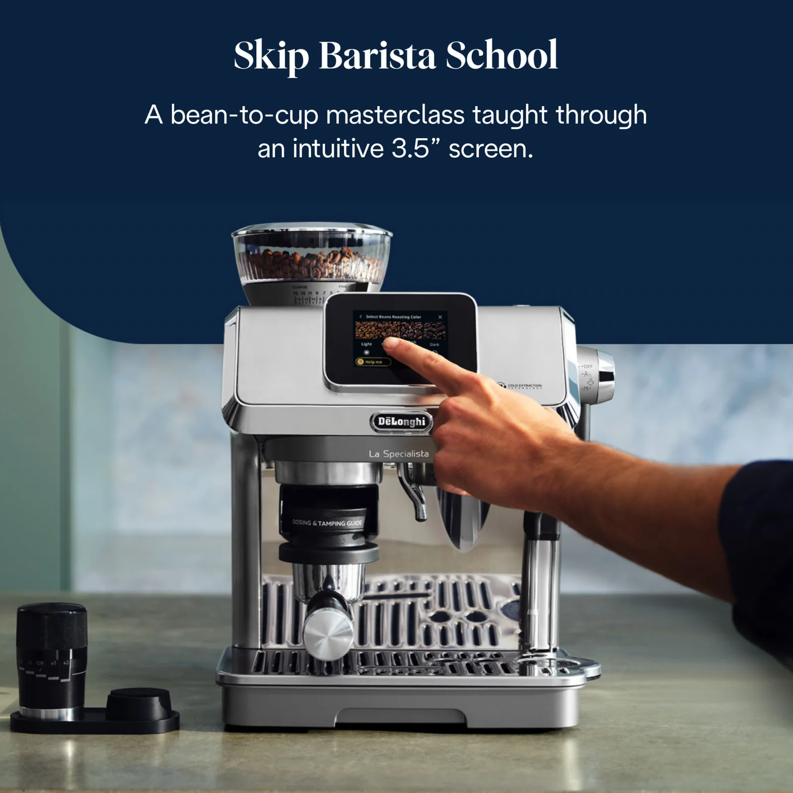 De’Longhi La Specialista EC9455.M Espresso Machine