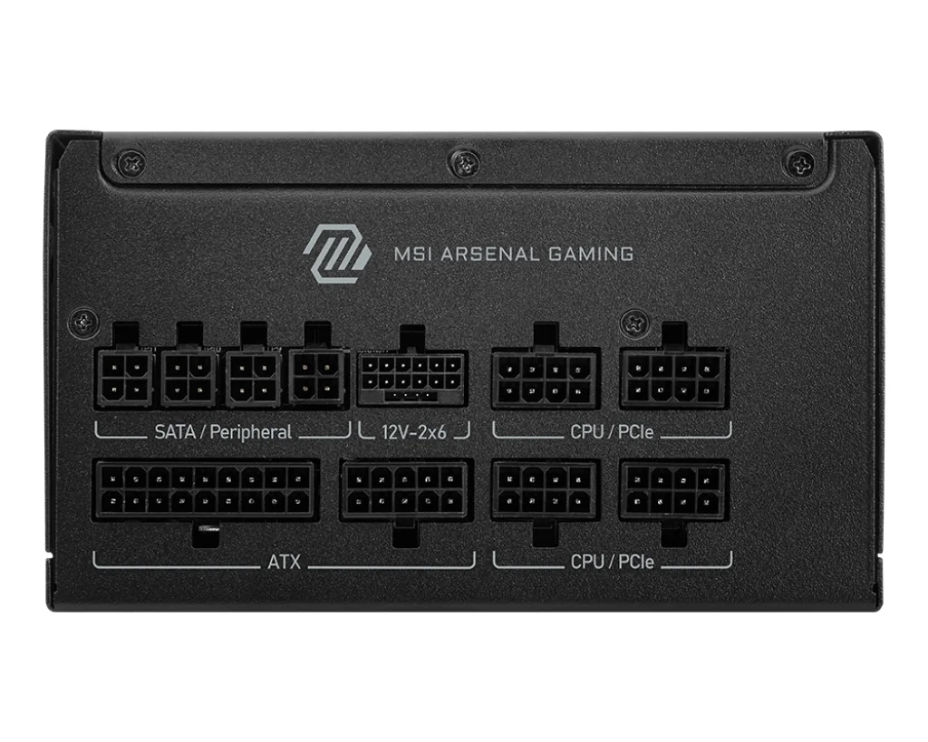 MSI MAG A850GLS PCIE5 850W Power Supply