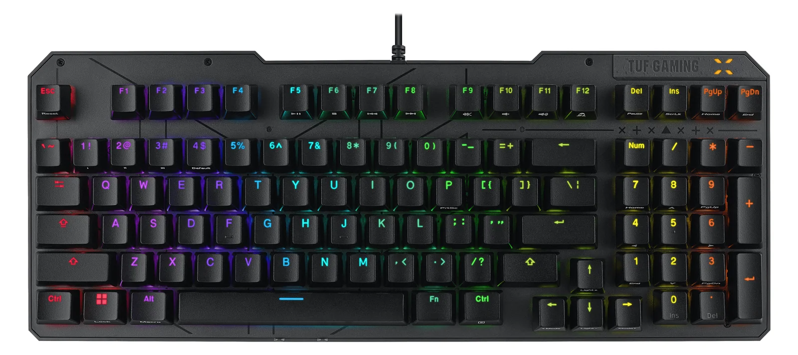 ASUS TUF Gaming K3 Gen II Keyboard Black