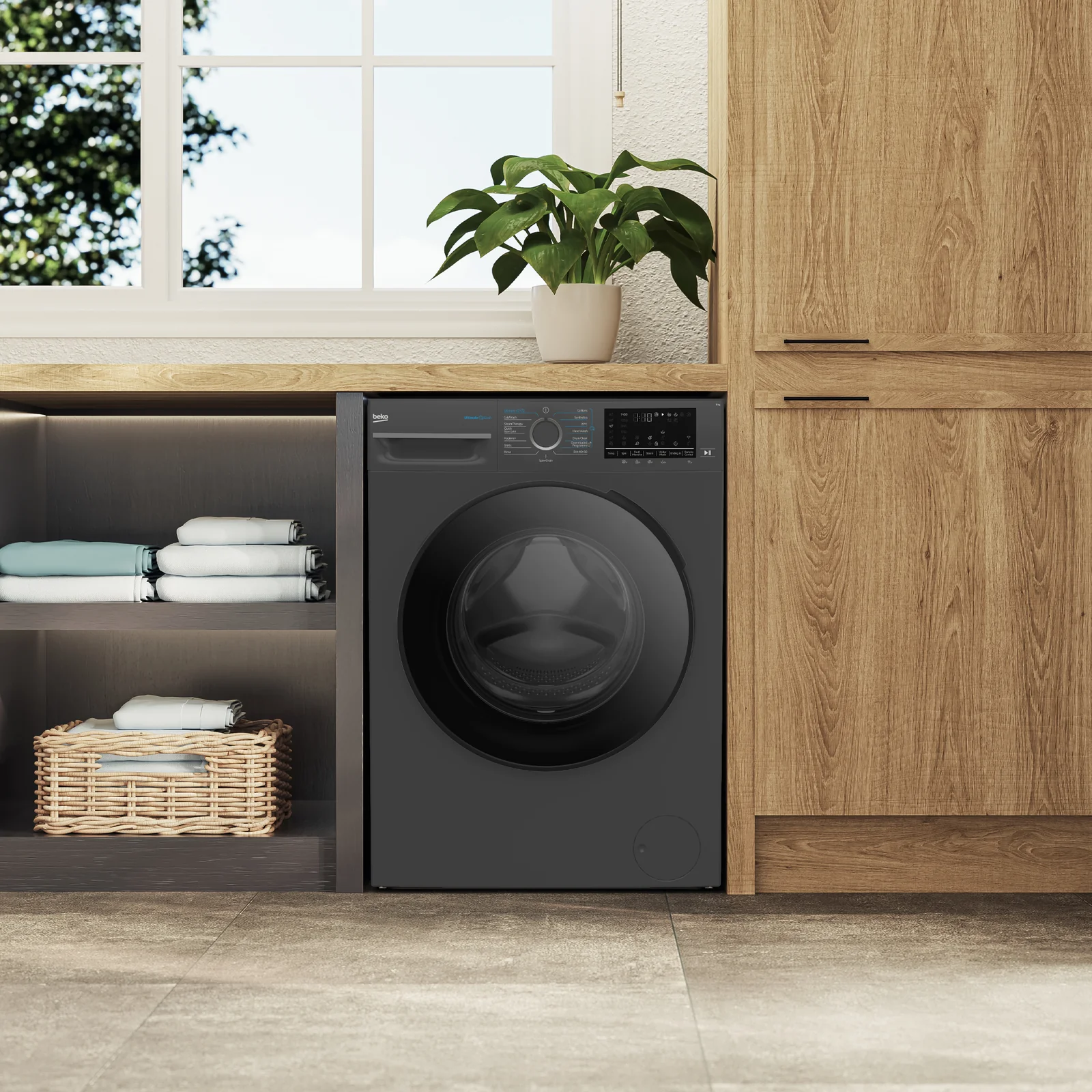 Beko BM5WT6943TA 9kg 1400rpm Washing Machine