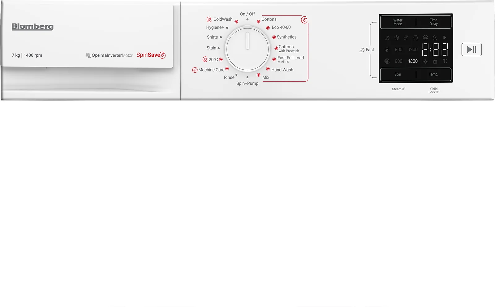 Blomberg LWA27461W 7kg 1400rpm Washing Machine