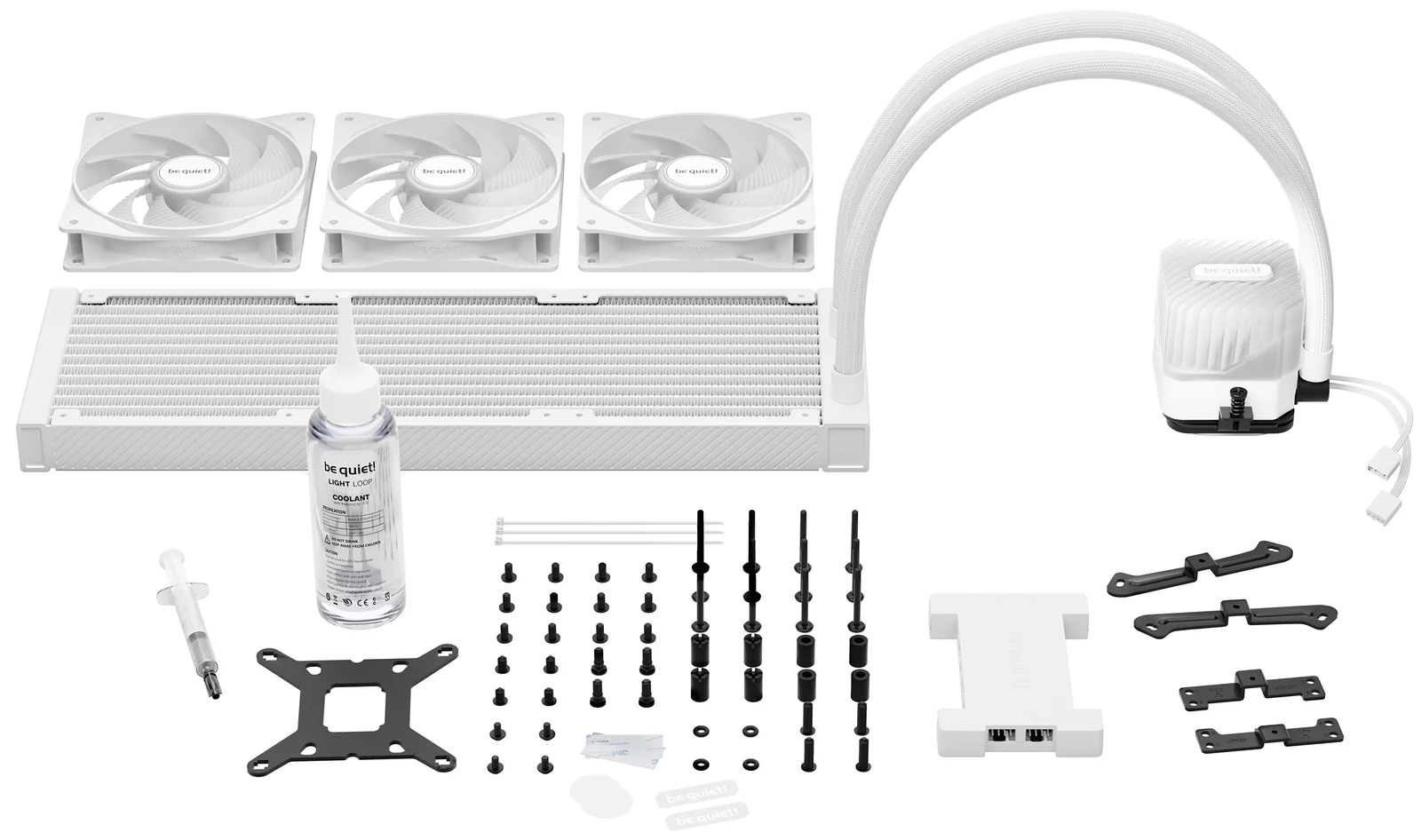 be quiet! LIGHT LOOP 360mm White