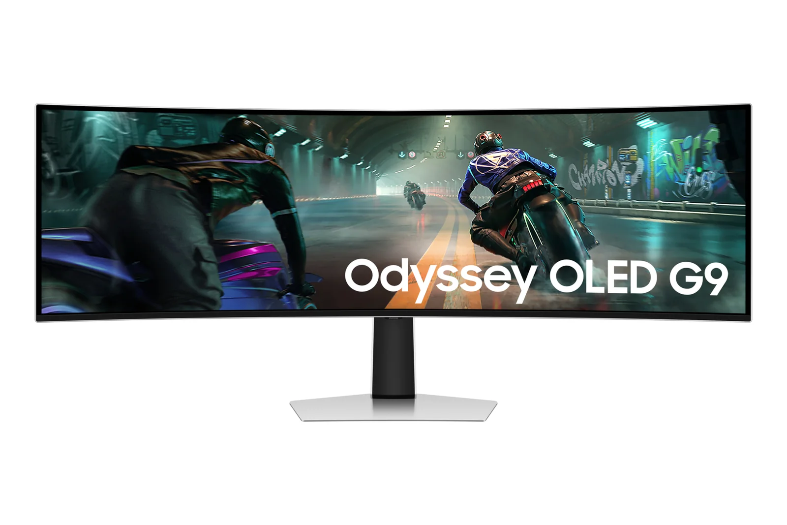 Samsung S49DG912SU 49" DQHD OLED 144Hz Curved Monitor