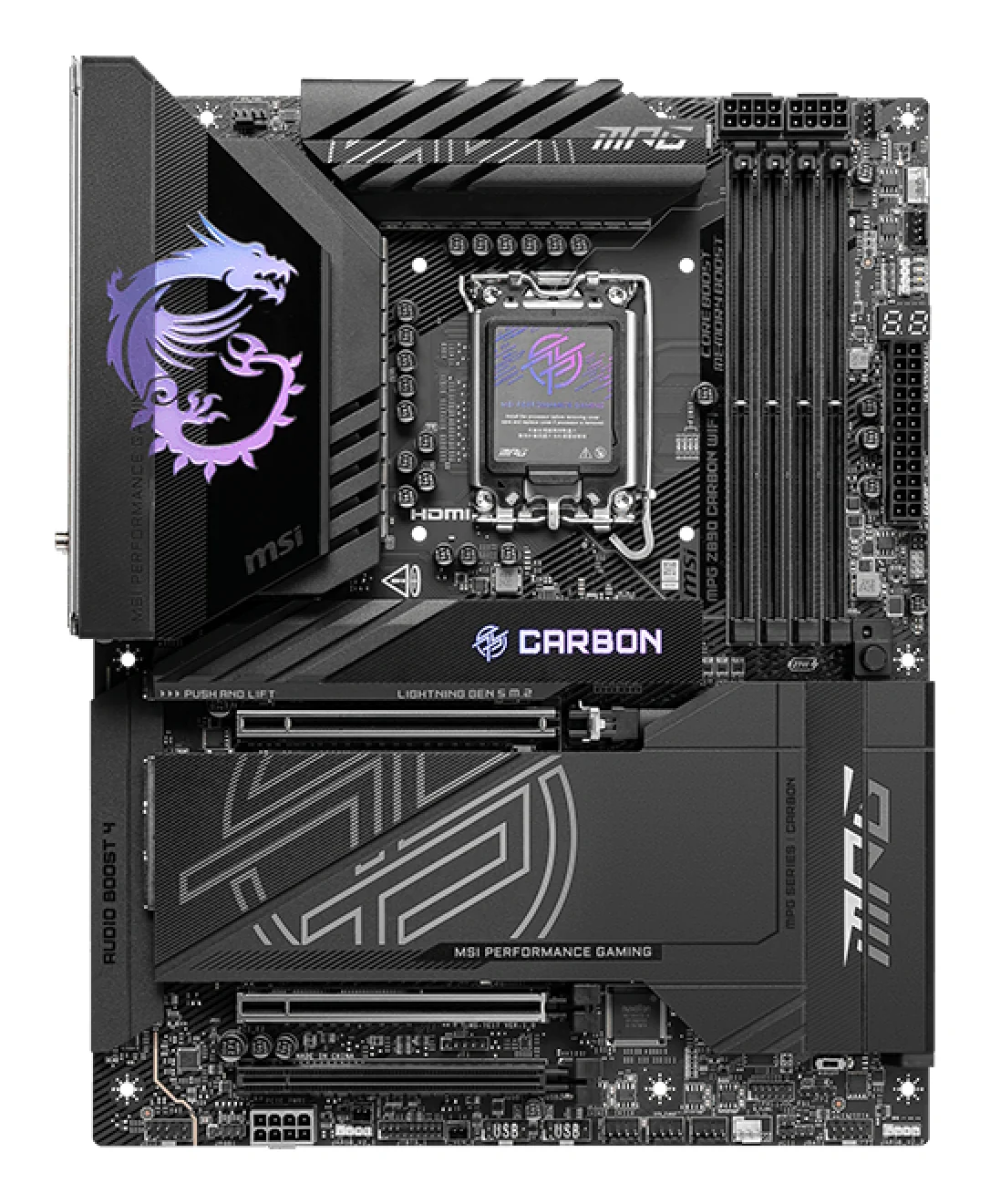 MSI MPG Z890 CARBON WIFI