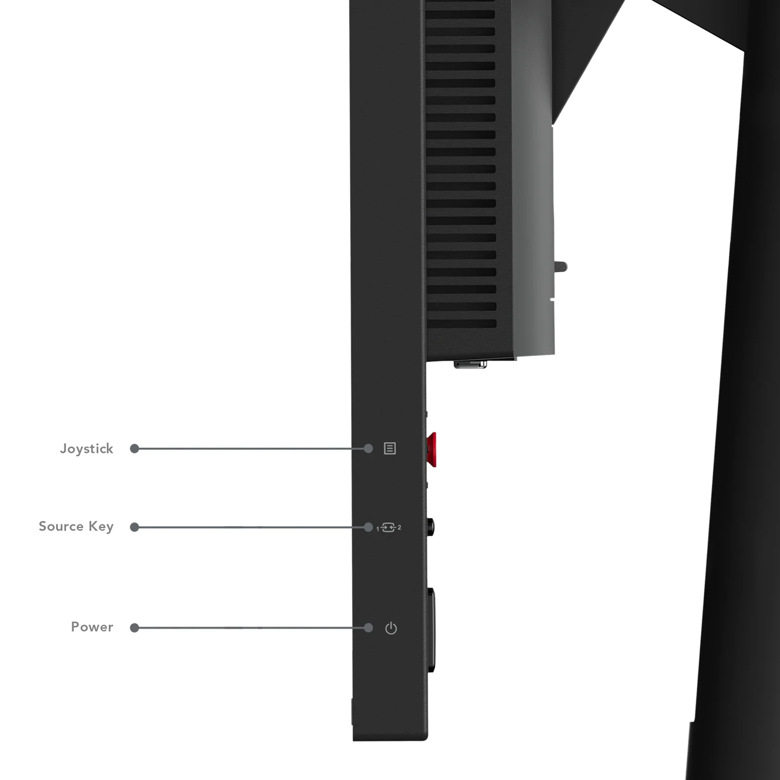 Lenovo ThinkVision T24d-30 24" WUXGA IPS 100Hz Monitor