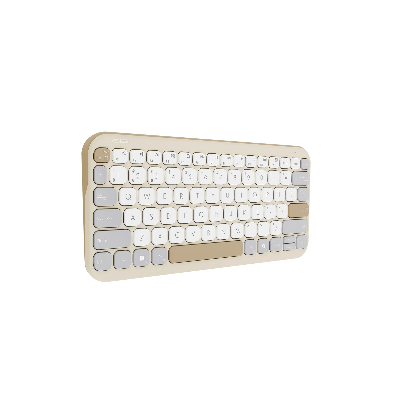 ASUS Marshmallow KW100 Keyboard Beige