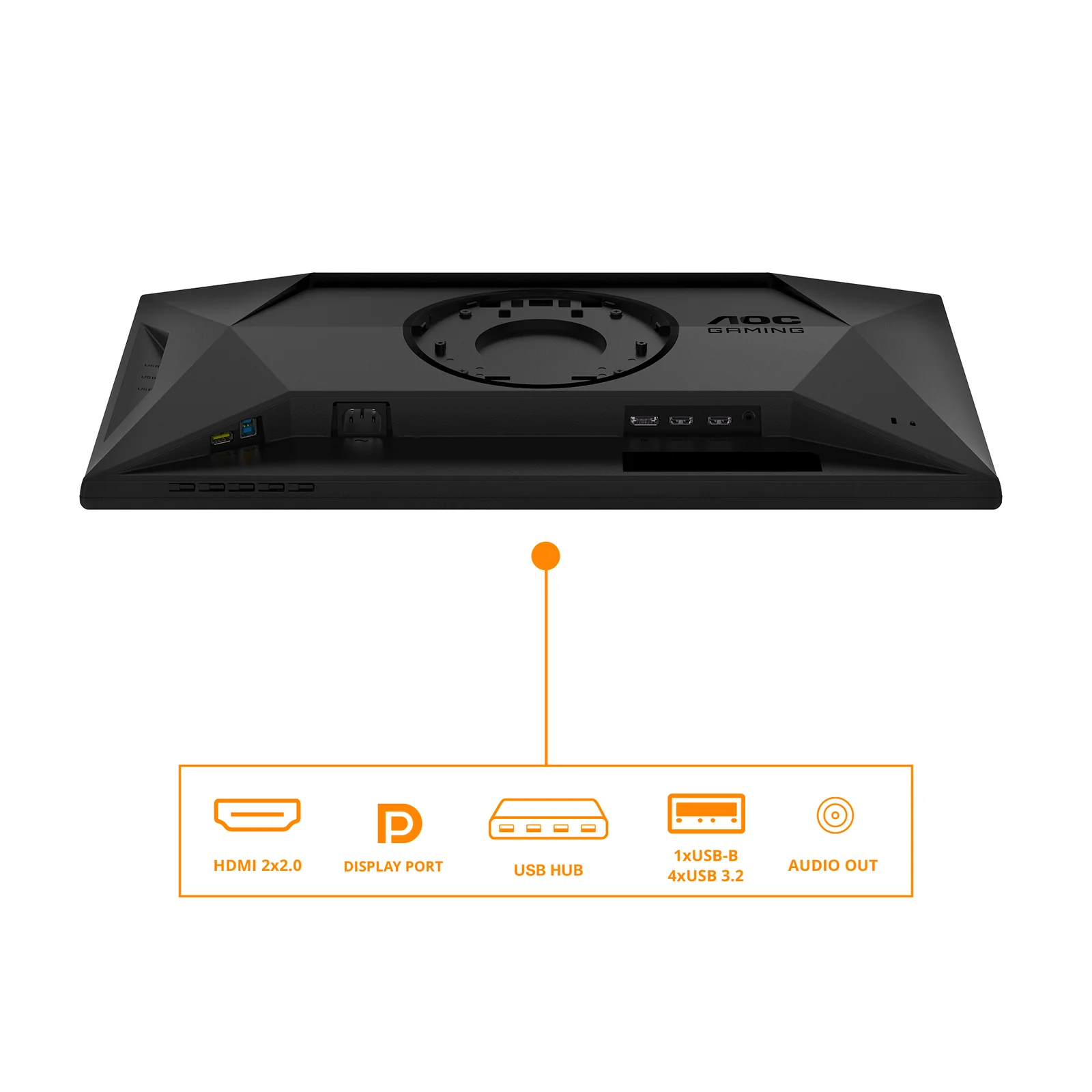AOC 25G4SXU 24.5" Full HD IPS 310Hz Monitor