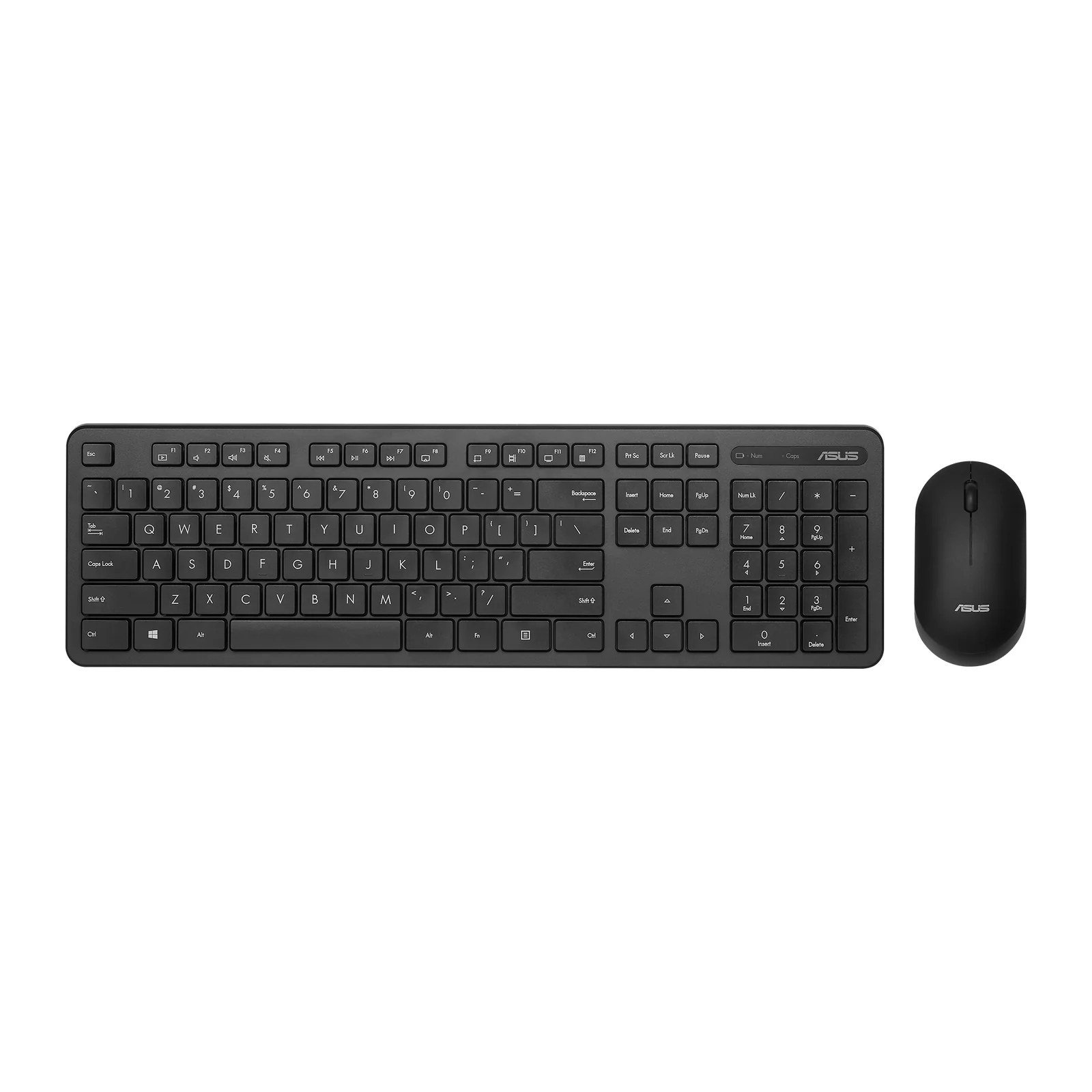 ASUS CW100 Wireless Keyboard & Mouse Black