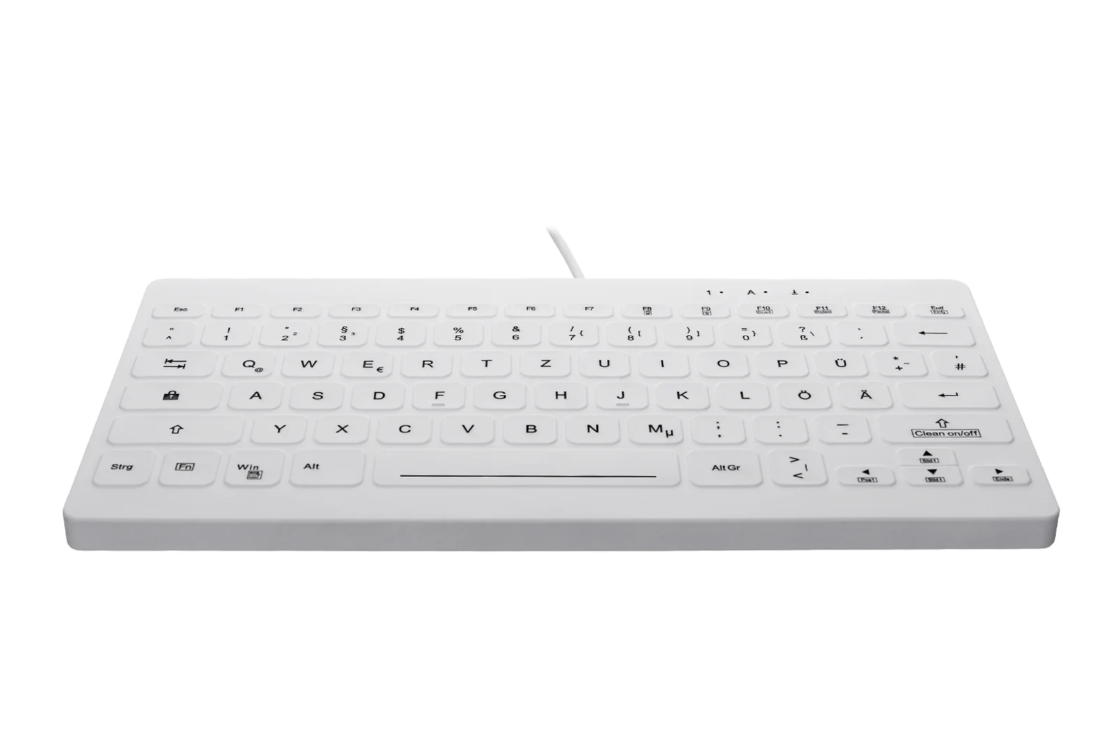 Contour Design Active Key AK-C4112 Keyboard White