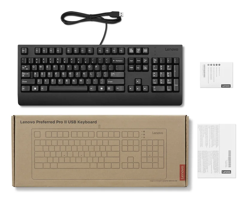 Lenovo Preferred Pro II Keyboard Black