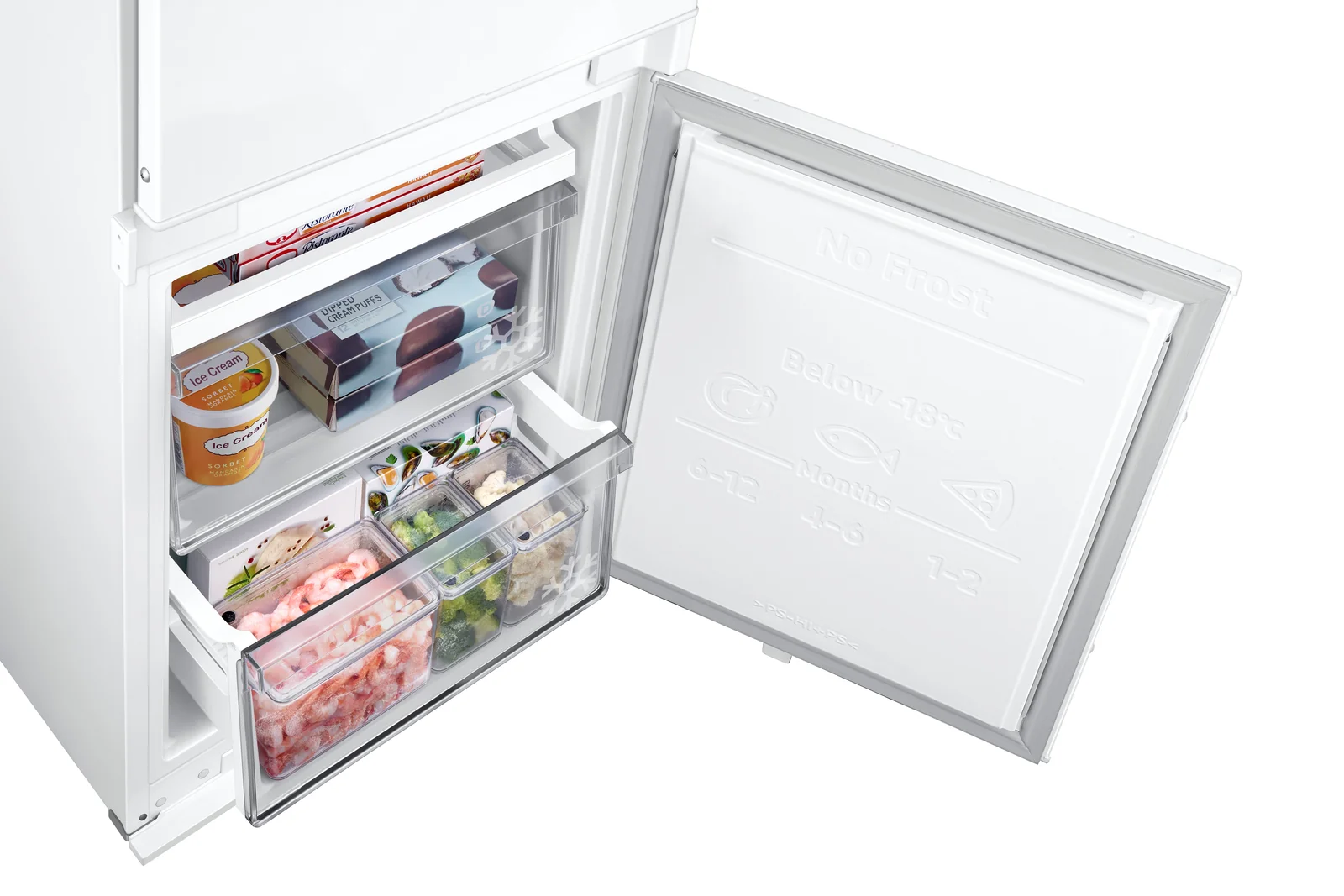 Samsung BRB70F26DES0EU 267L Integrated Fridge Freezer