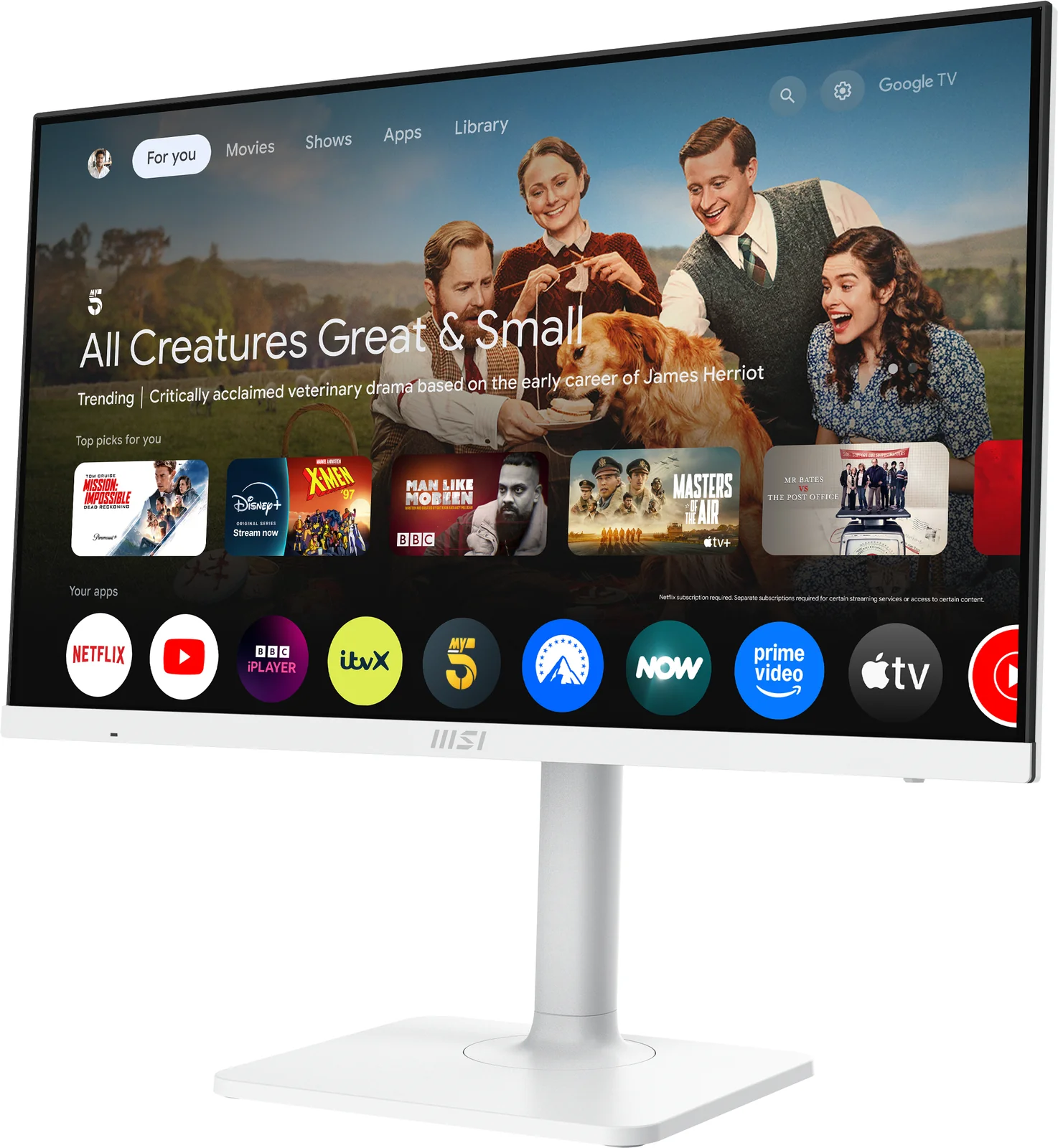MSI MODERN MD272UPSWDE 27" 4K UHD IPS Monitor