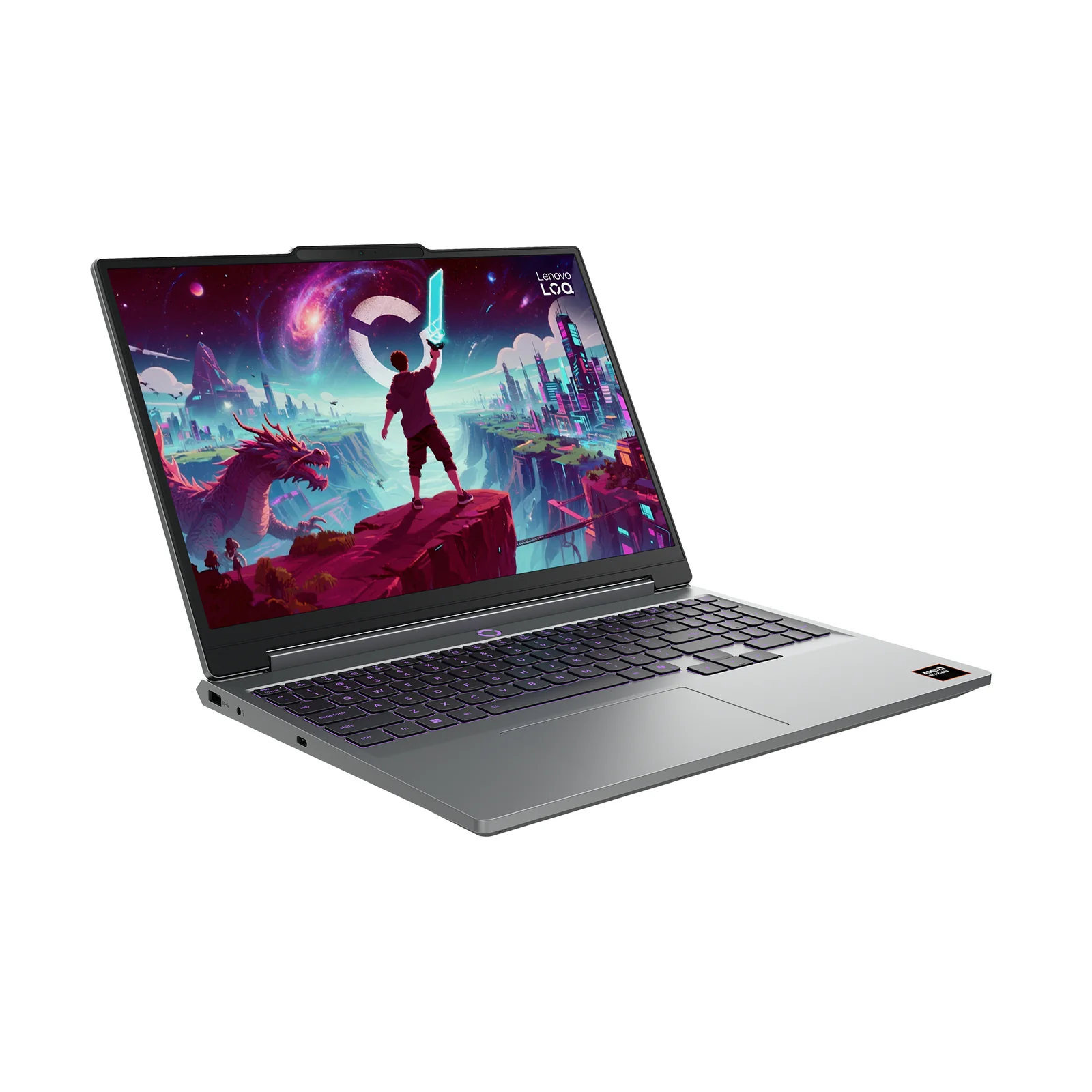 Lenovo LOQ 15AHP11 15.3", AMD Ryzen 7 250, 16GB RAM, 1TB SSD