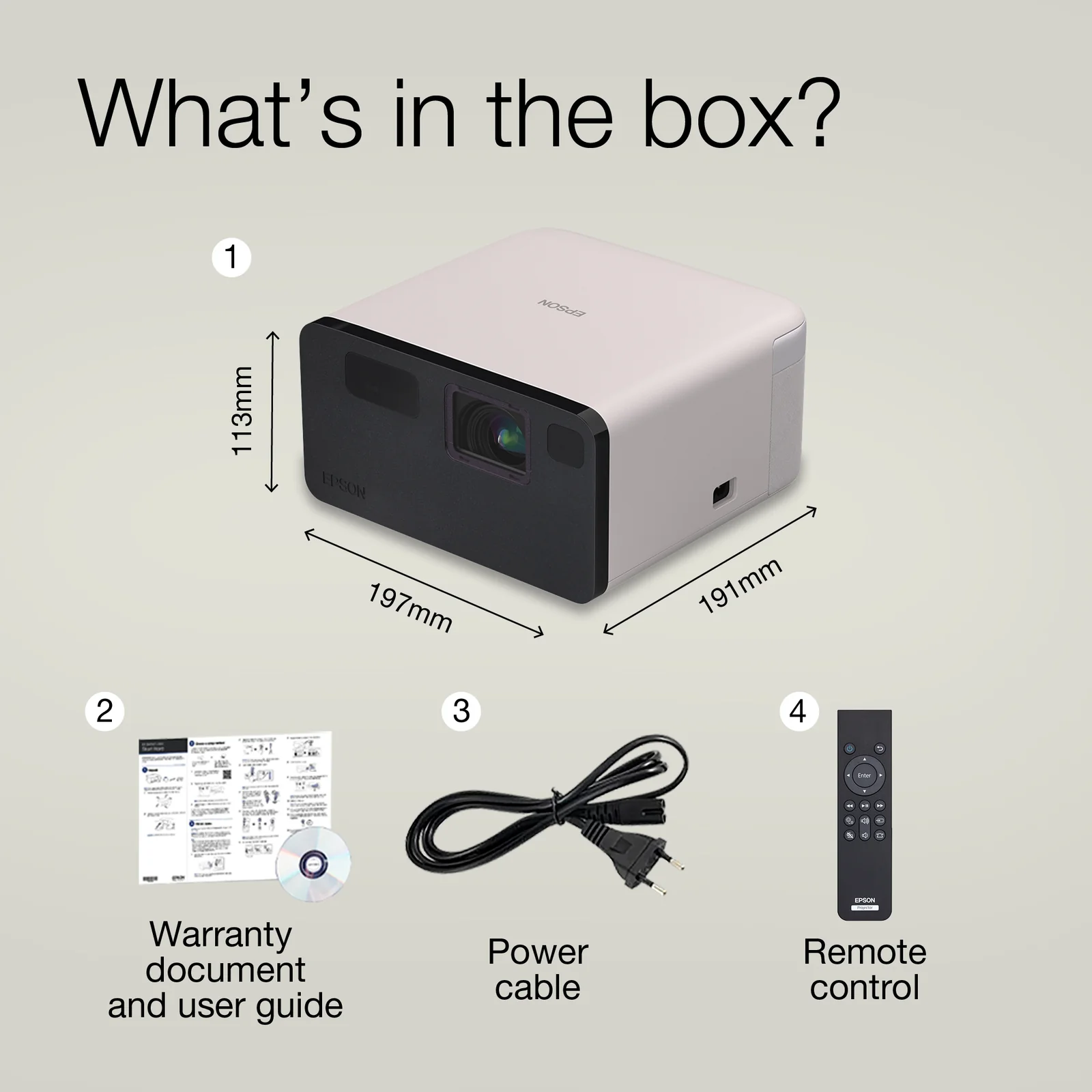 Epson EF-21W 1080p Projector