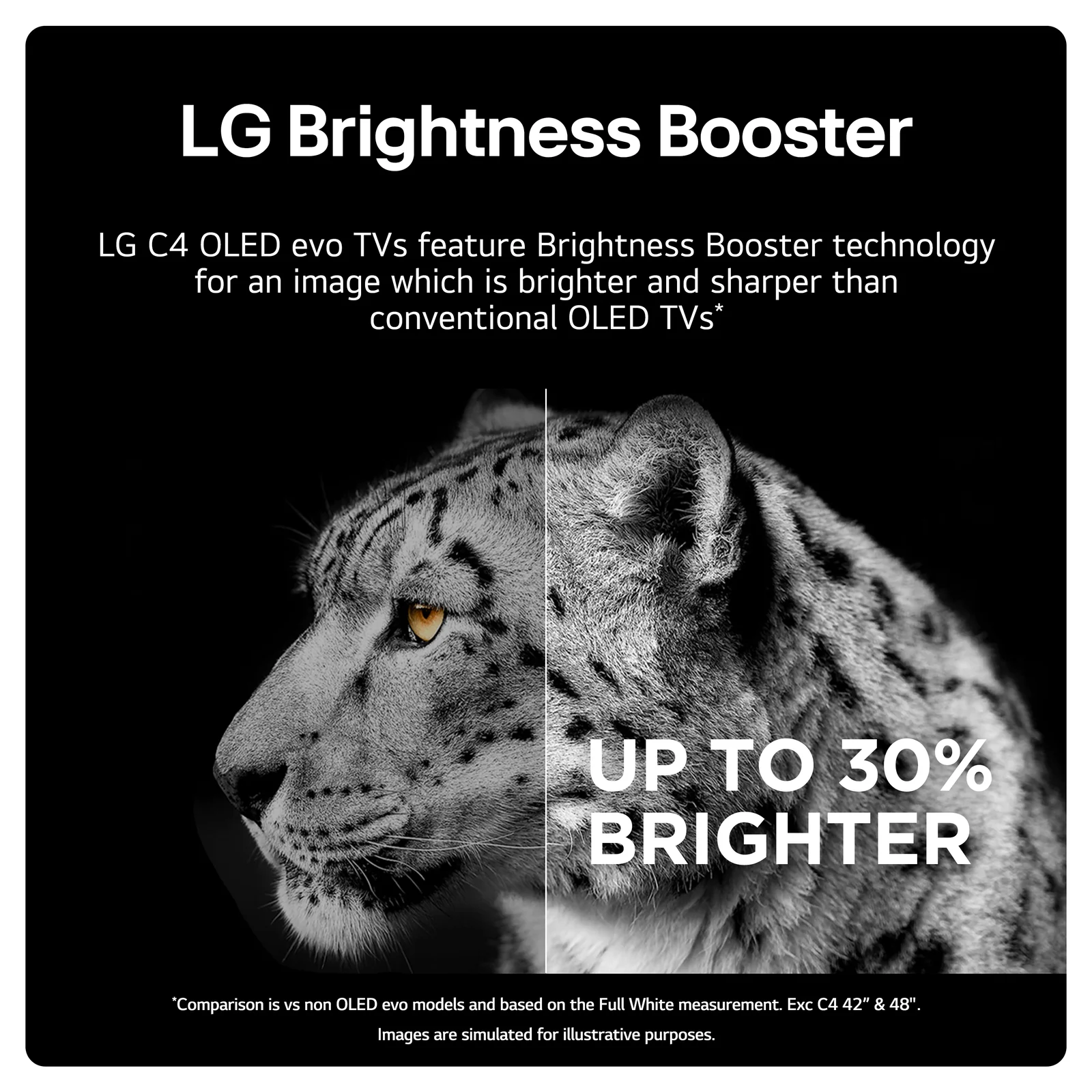 LG OLED65C46LA.AEK 65" 4K Smart TV
